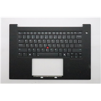 Lenovo T1g Gen 8 (21TD, 21TE) Laptops (ThinkPad) C-cover with keyboard - 5M11T57325