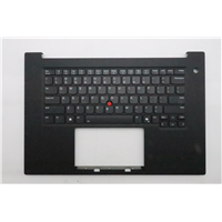 Lenovo T1g Gen 8 (21TD, 21TE) Laptops (ThinkPad) C-cover with keyboard - 5M11T57326