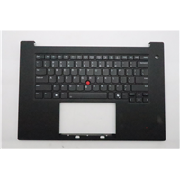 Lenovo T1g Gen 8 (21TD, 21TE) Laptops (ThinkPad) C-cover with keyboard - 5M11T57328