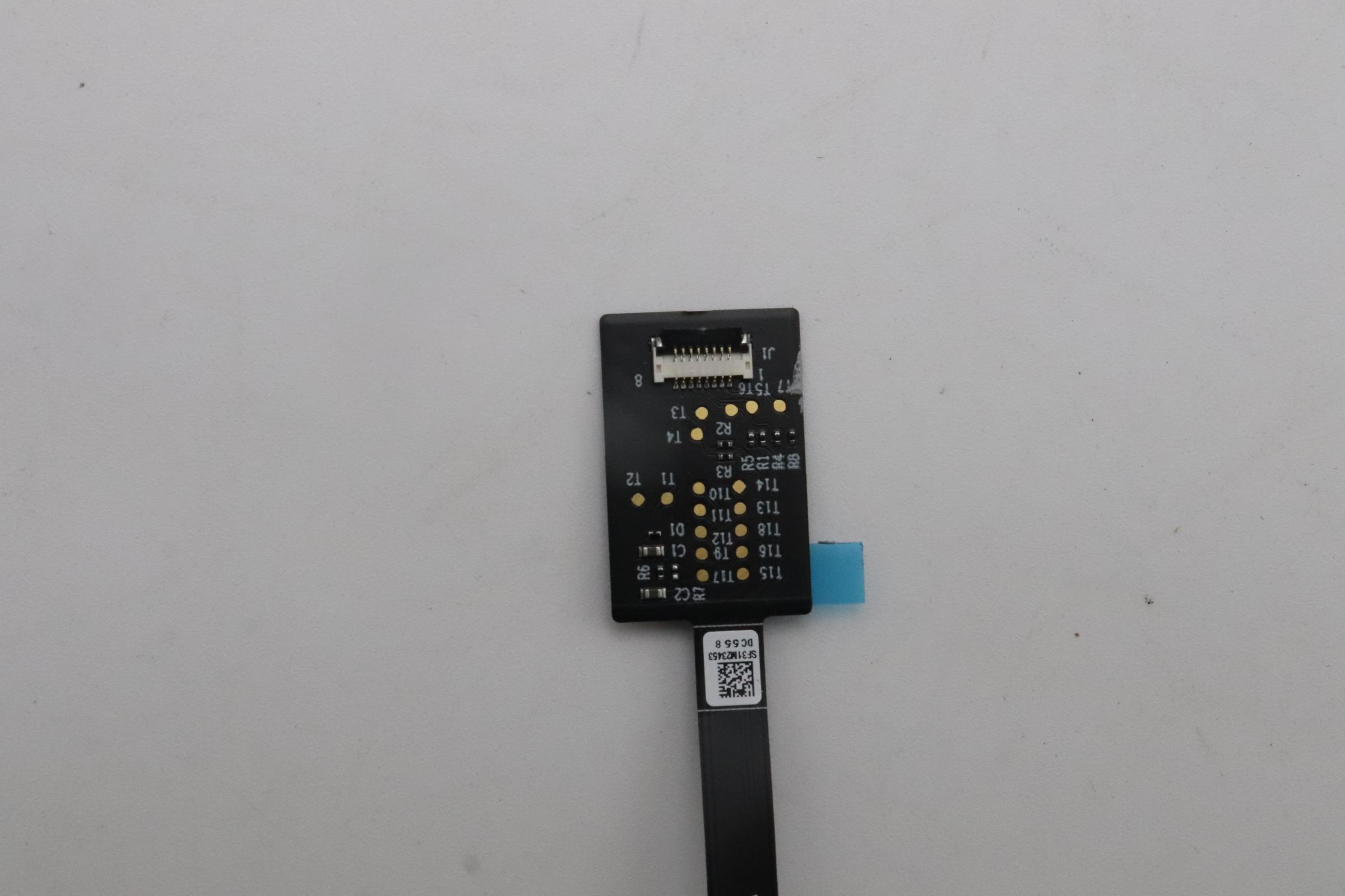 5M11T58572 - Original Lenovo MECH_ASM ILL POWER_BTN W FPR BK