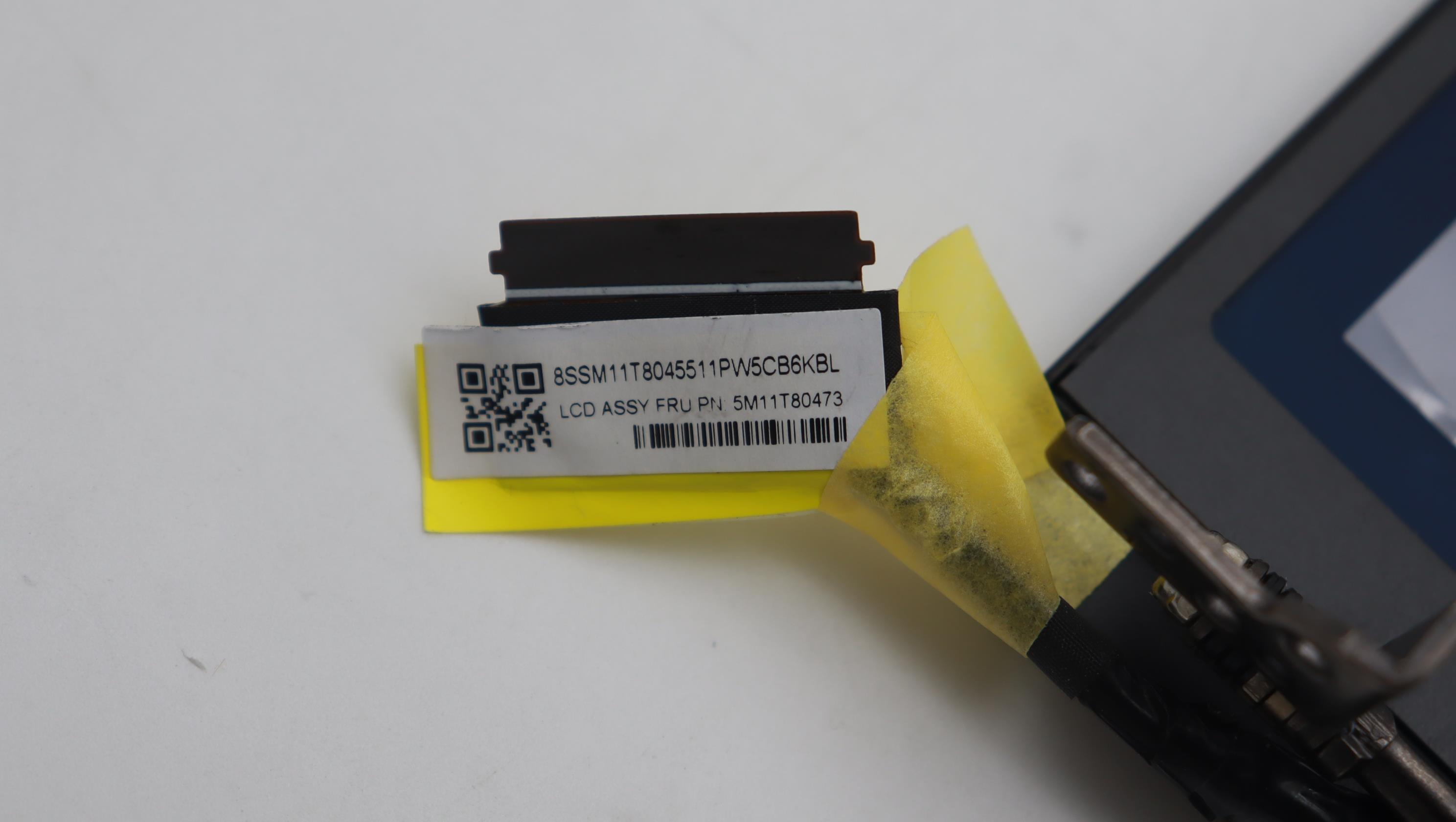 5M11T80473 - Original Lenovo OLED Module, 16", Touch, 5MP Camera, Microphone, SDC