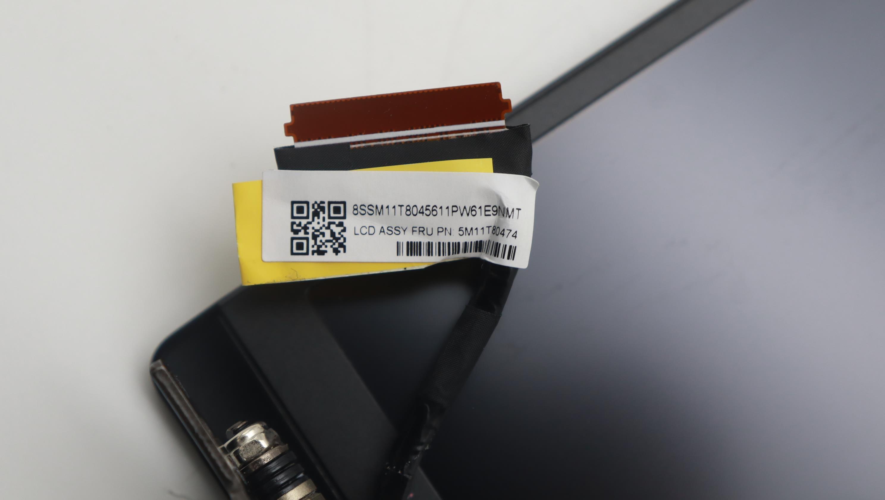 5M11T80474 - Original Lenovo LCD Module, 16", WQUXGA, Touch, 5MP Camera, AUO