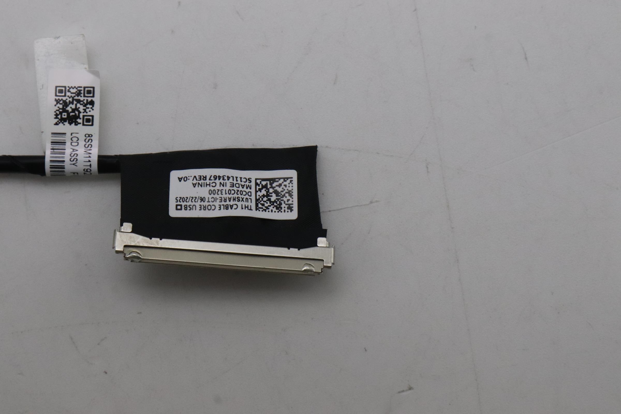 5M11U03826 - Original Lenovo LCD Module WUXGA_TCH_FHD IR_BK_INX