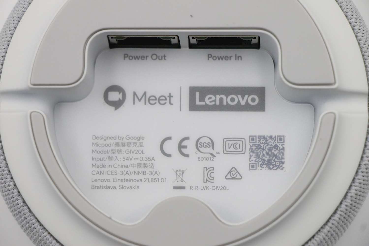 5M21B40329 - Original Lenovo Apollo  FRU Voyager Micpod(Rock candy)