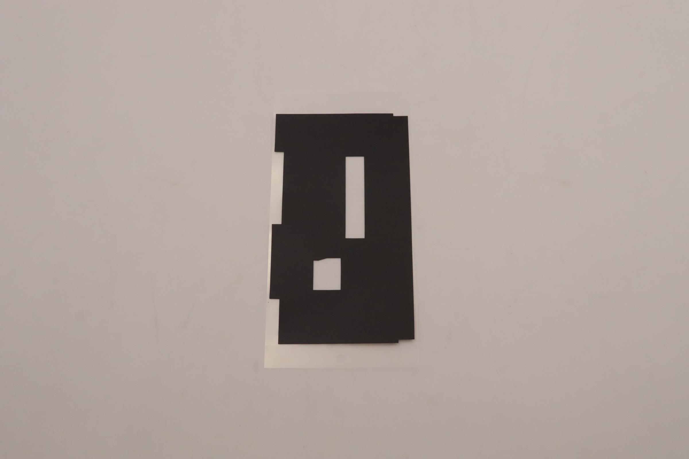 5M21H89553 - Original Lenovo MECHANICAL Clickpad Waterspill mylar