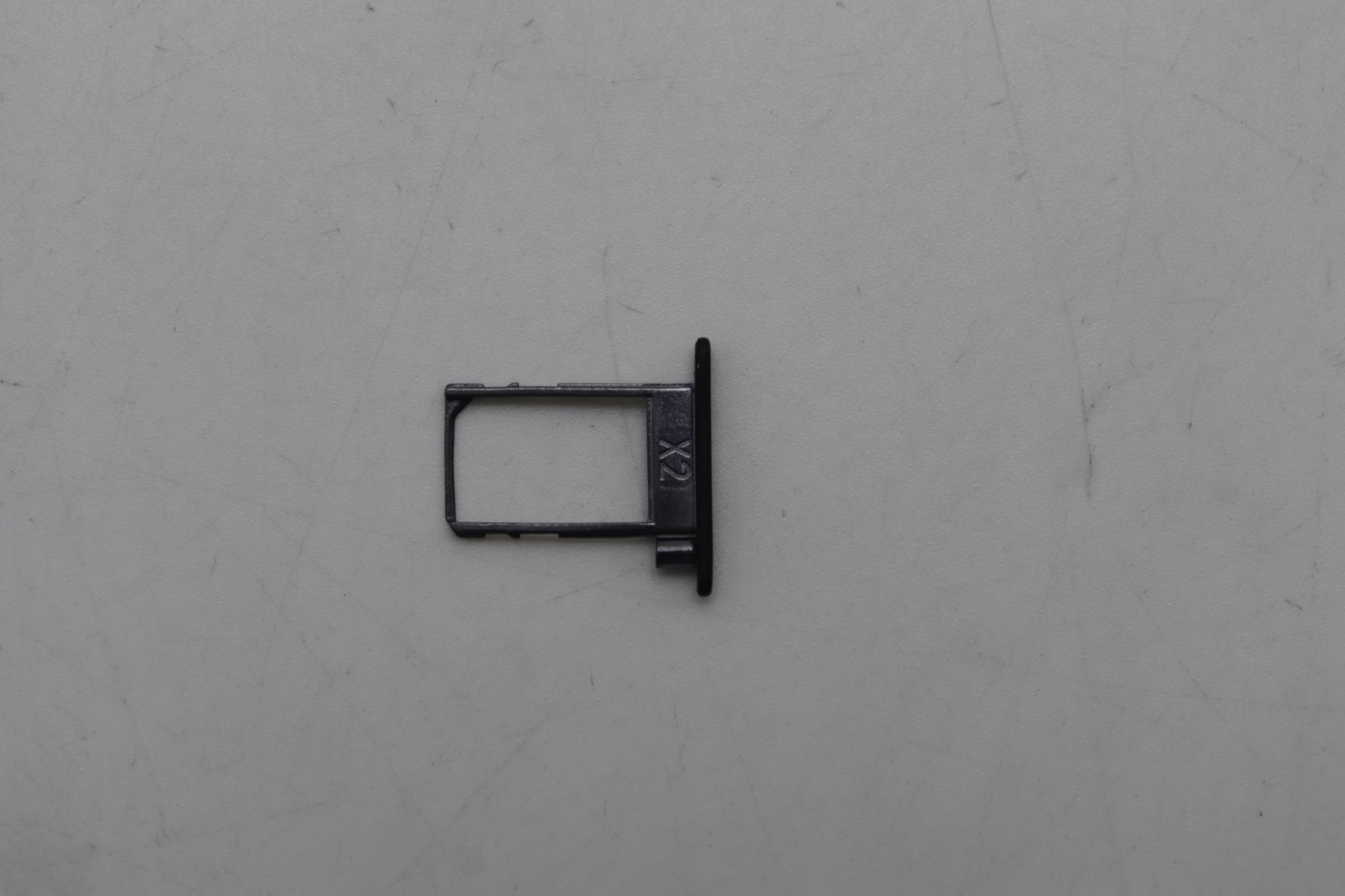 5M21L98587 - Original Lenovo MECHANICAL FRU LT4E0_NANO_SIM_TRAY_BK