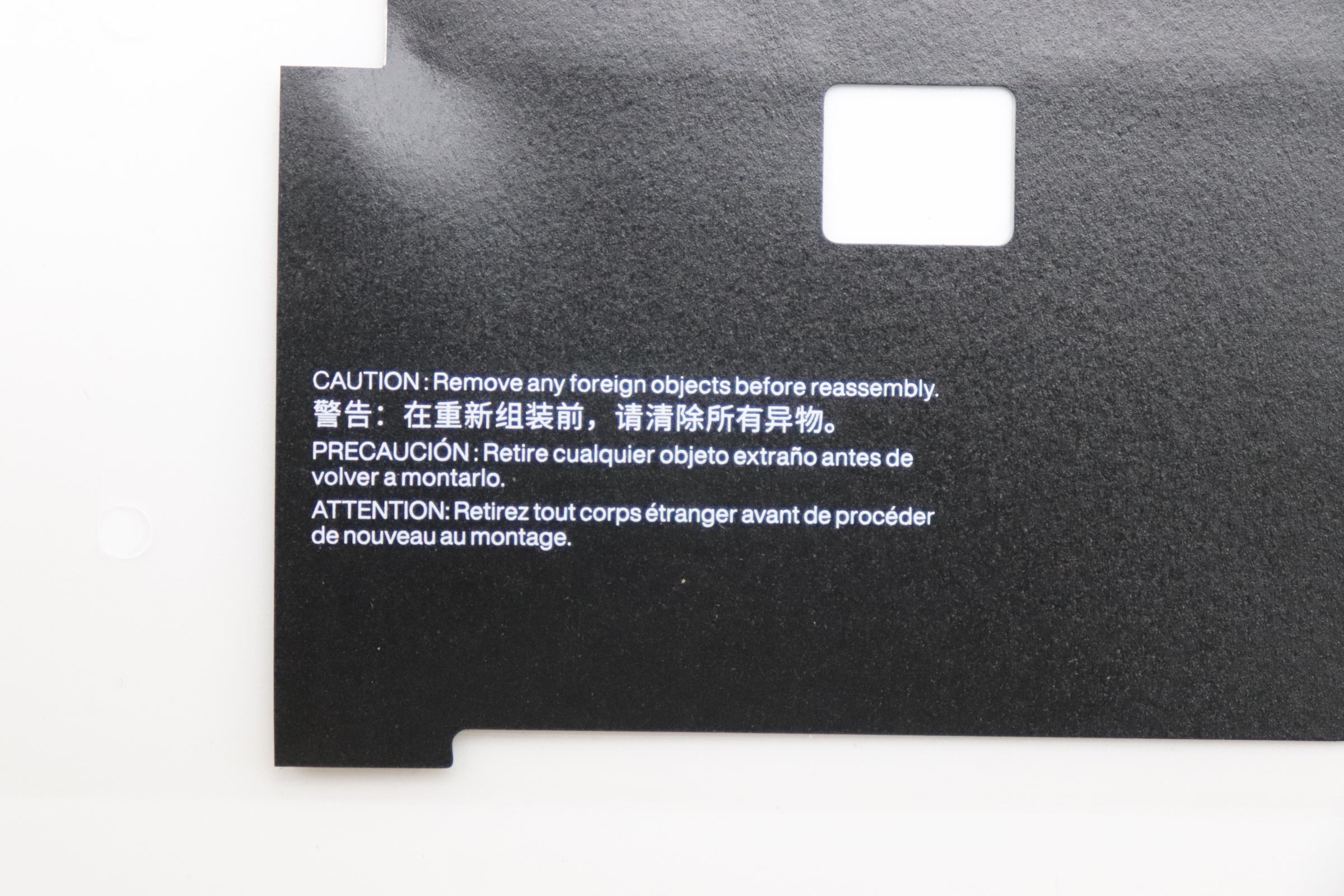5M21L98638 - Original Lenovo MECHANICAL FRU MTM40_CLICKSPILL_SPONGE