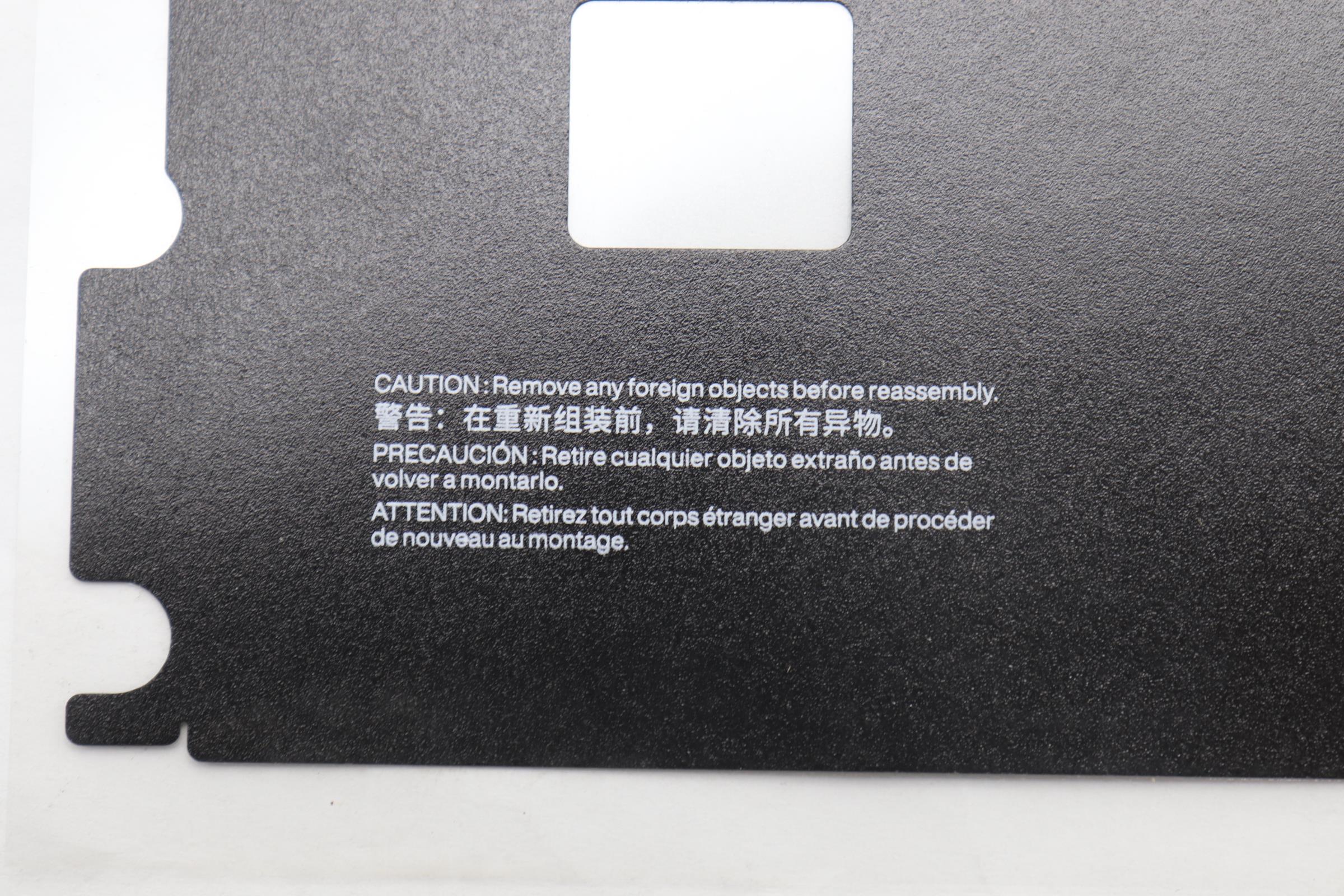 5M21L98655 - Original Lenovo MECHANICAL MTS41_TP_SPILL_SPONGE