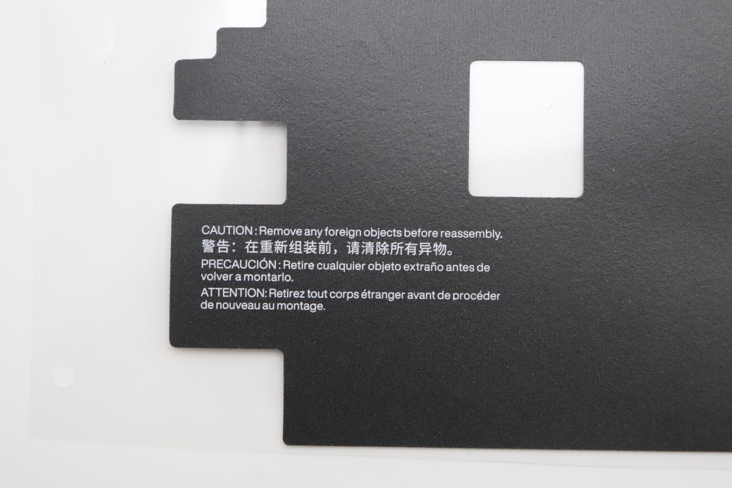 5M21L98690 - Original Lenovo MECHANICAL MPV60_TP_SPILL_SPONGE