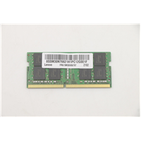 Lenovo ThinkPad P1 Gen 3 (20TH, 20TJ ) Laptop MEMORY - 5M30V06797