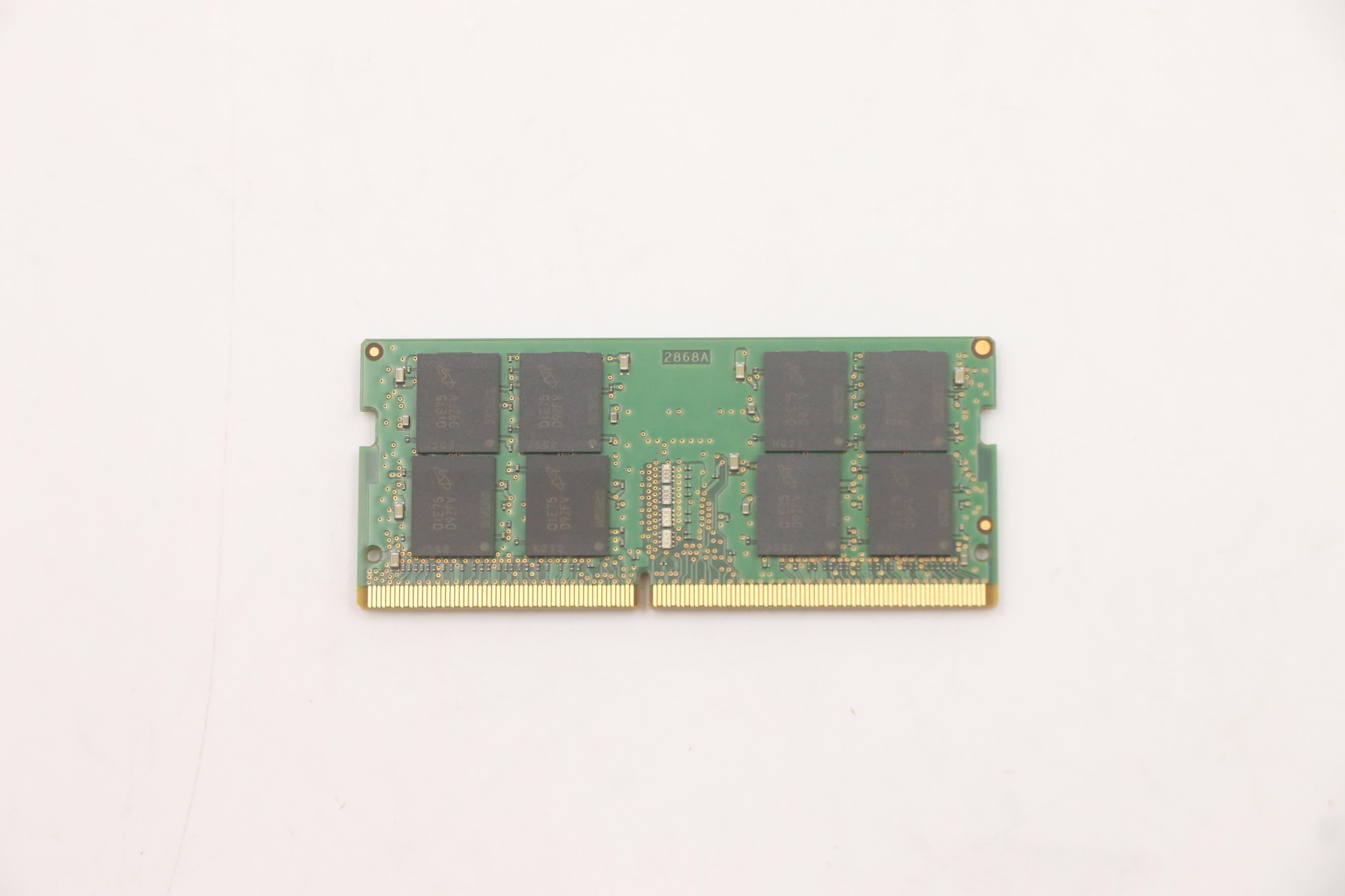 Lenovo Part  Original Lenovo SODIMM,32GB, DDR4, 3200 ,Micron