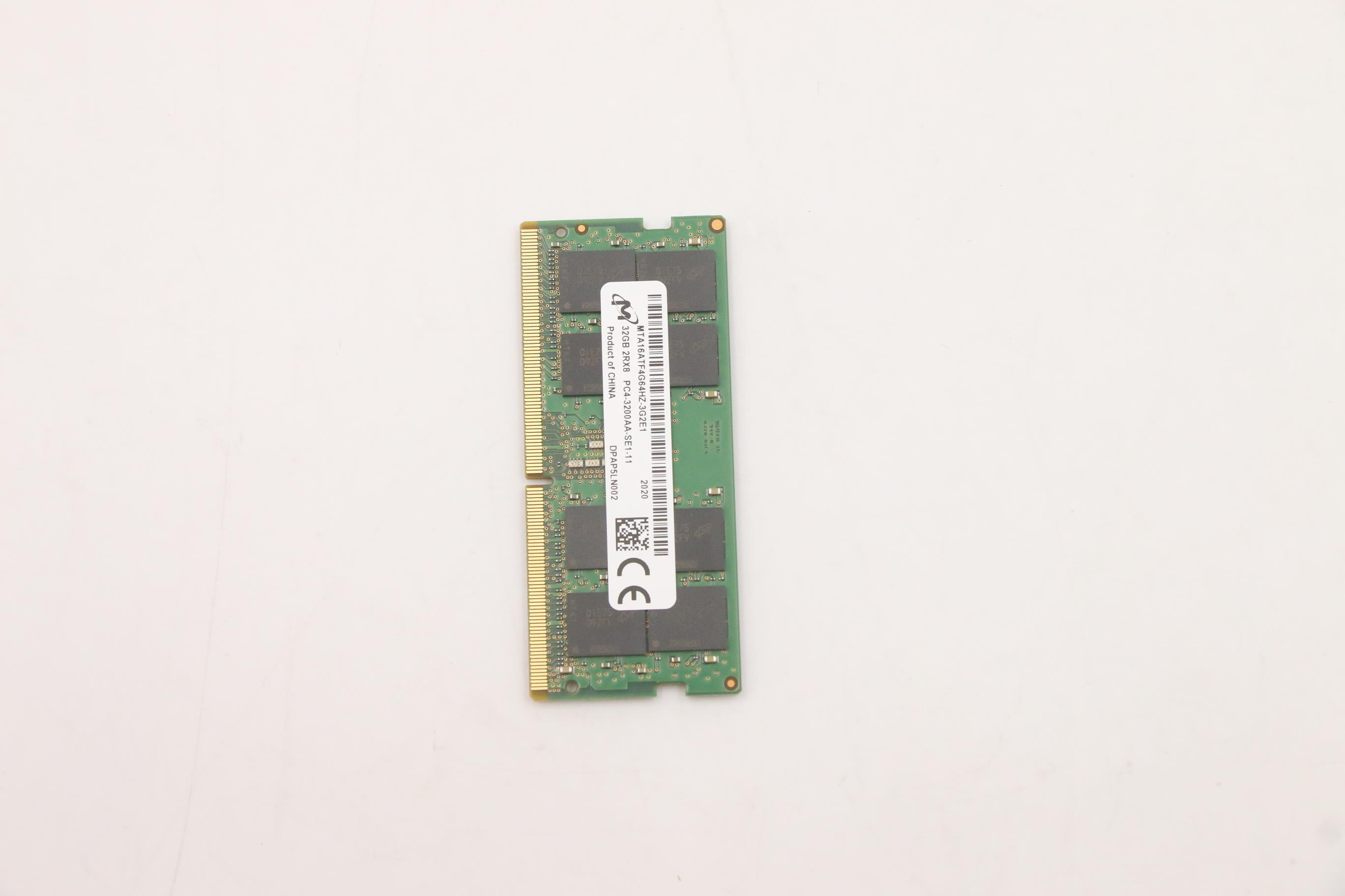 Lenovo Part  Original Lenovo SODIMM,32GB, DDR4, 3200 ,Micron