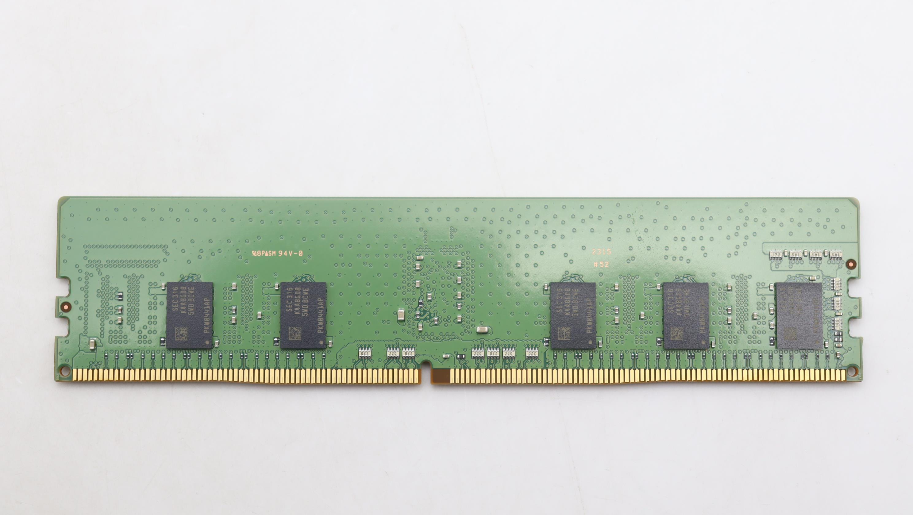 5M30V06858 - Original Lenovo MEMORY RDIMM,8GB,DDR4,3200,Samsung