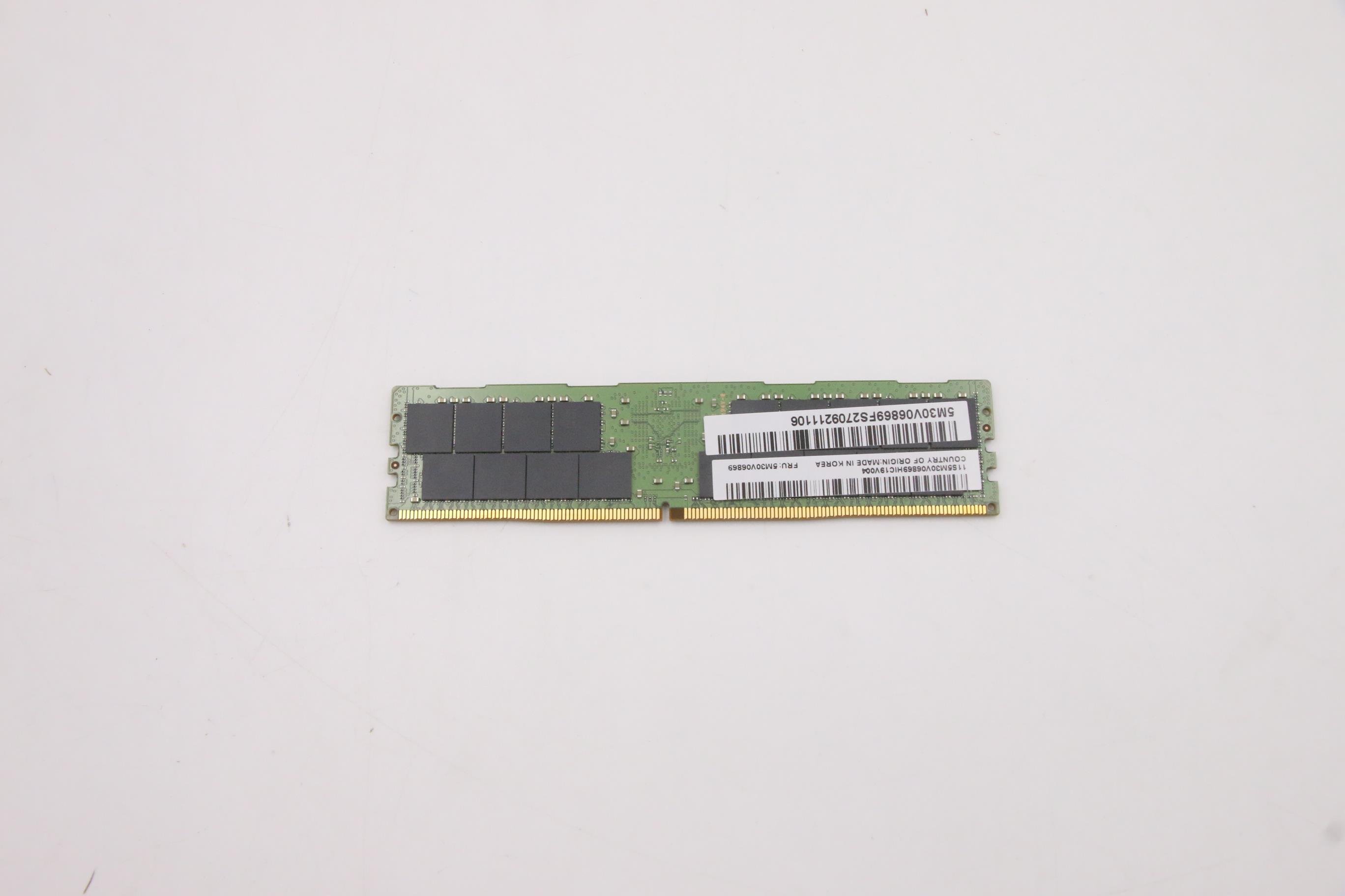 5M30V06869 - Original Lenovo 3DS-RDIMM,128GB,DDR4,3200,Samsung