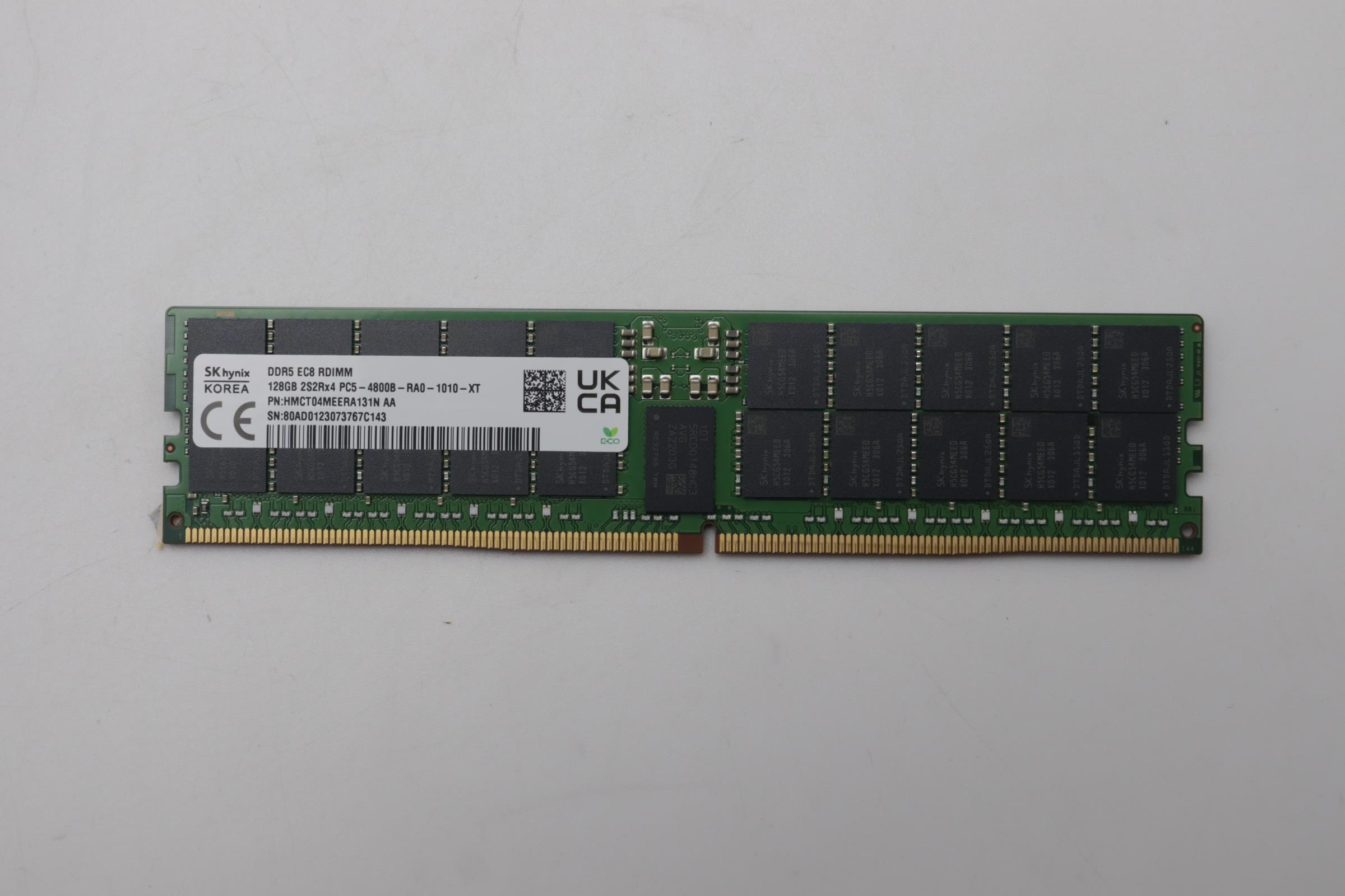 5M30V06877 - Original Lenovo MEMORY 128GB,Skhynix,HMCT04MEBRA