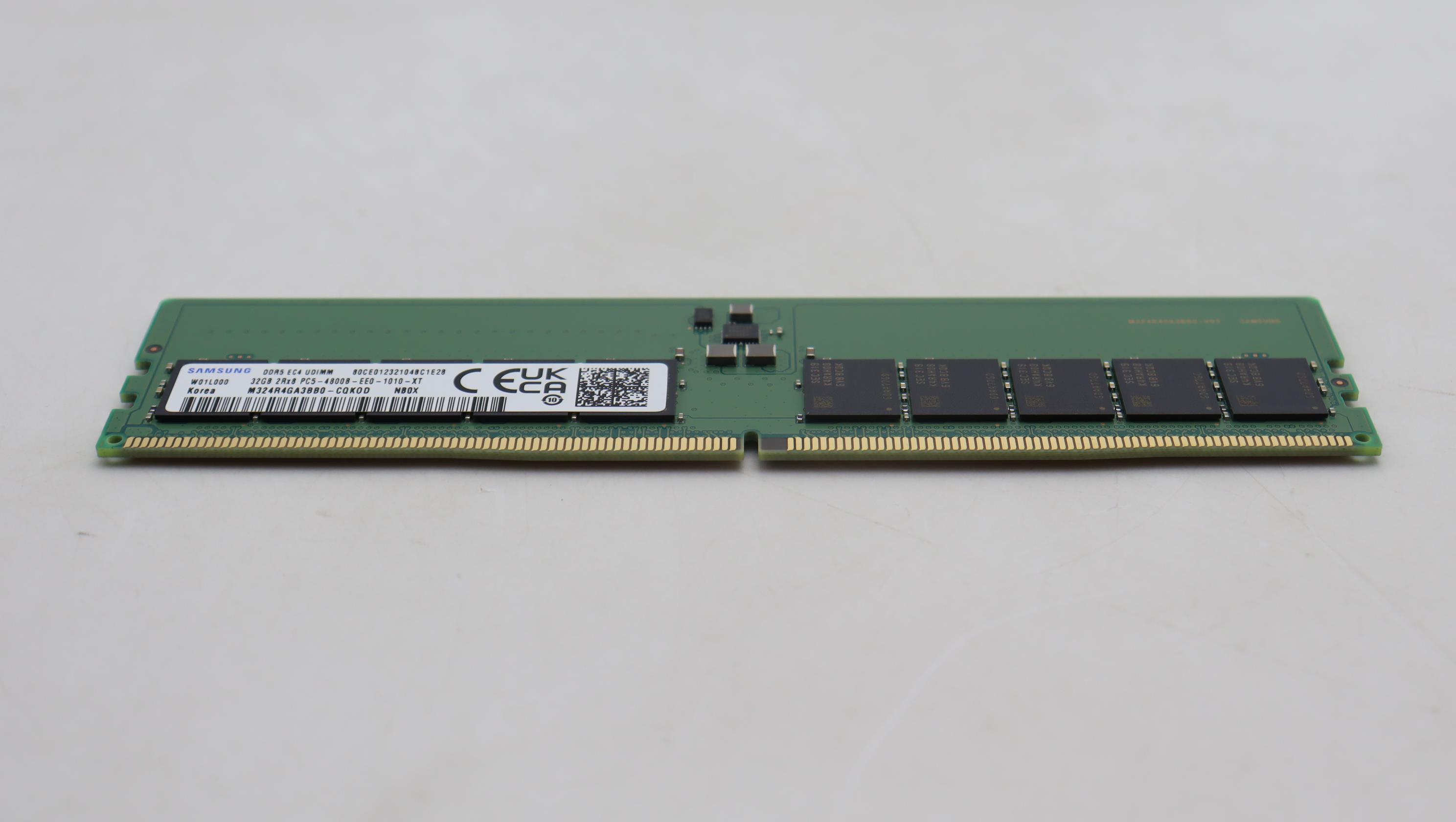 Lenovo Part  Original Lenovo MEMORY EC4-UDIMM,32GB,DDR5,4800,Samsung