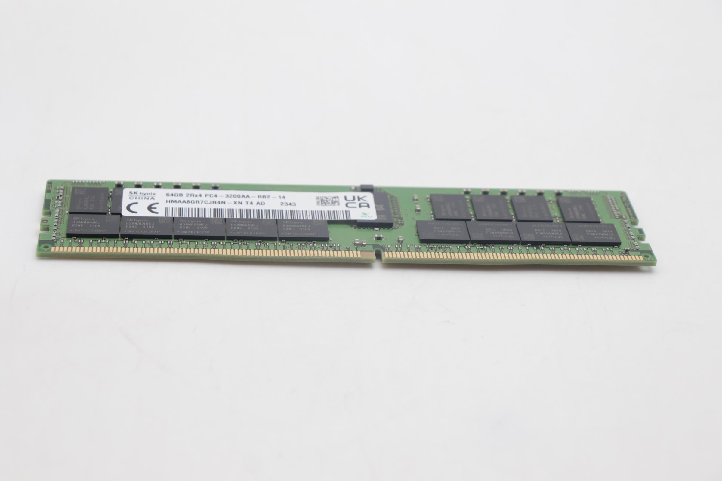 Lenovo Part  Original Lenovo MEMORY RDIMM,64GB,DDR4,3200,SK Hynix