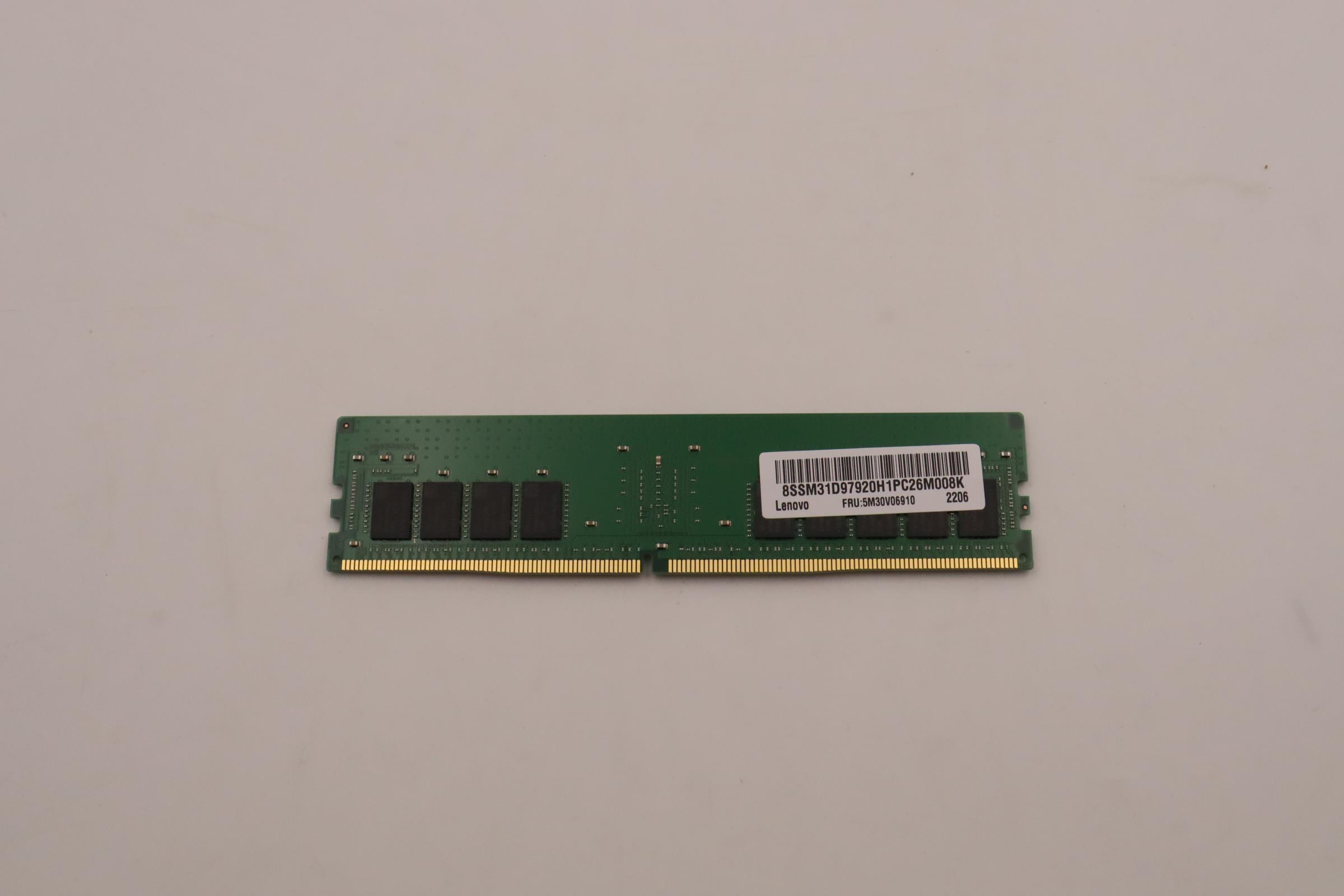Lenovo Part  Original Lenovo MEMORY RDIMM,16GB,DDR4,3200,SK Hynix