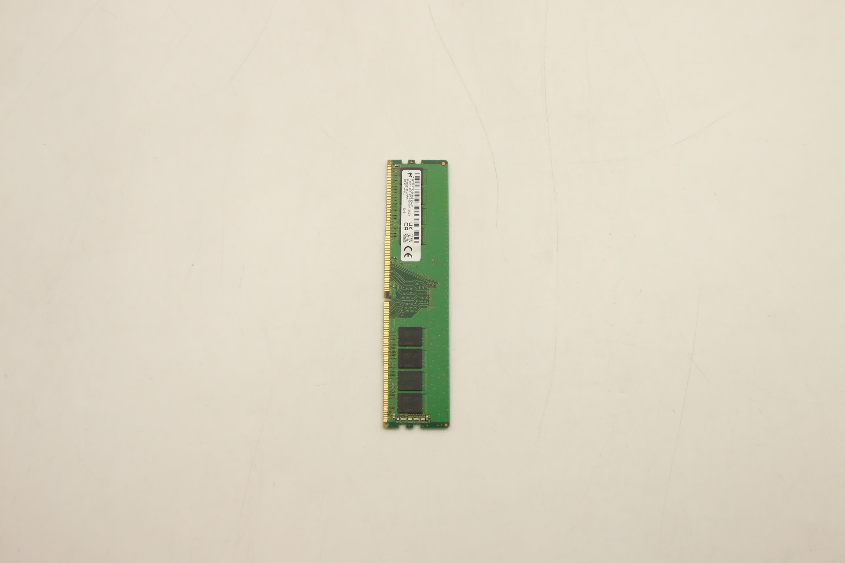 5M30V06914 - Original Lenovo UDIMM,16GB,DDR4,3200,Micron