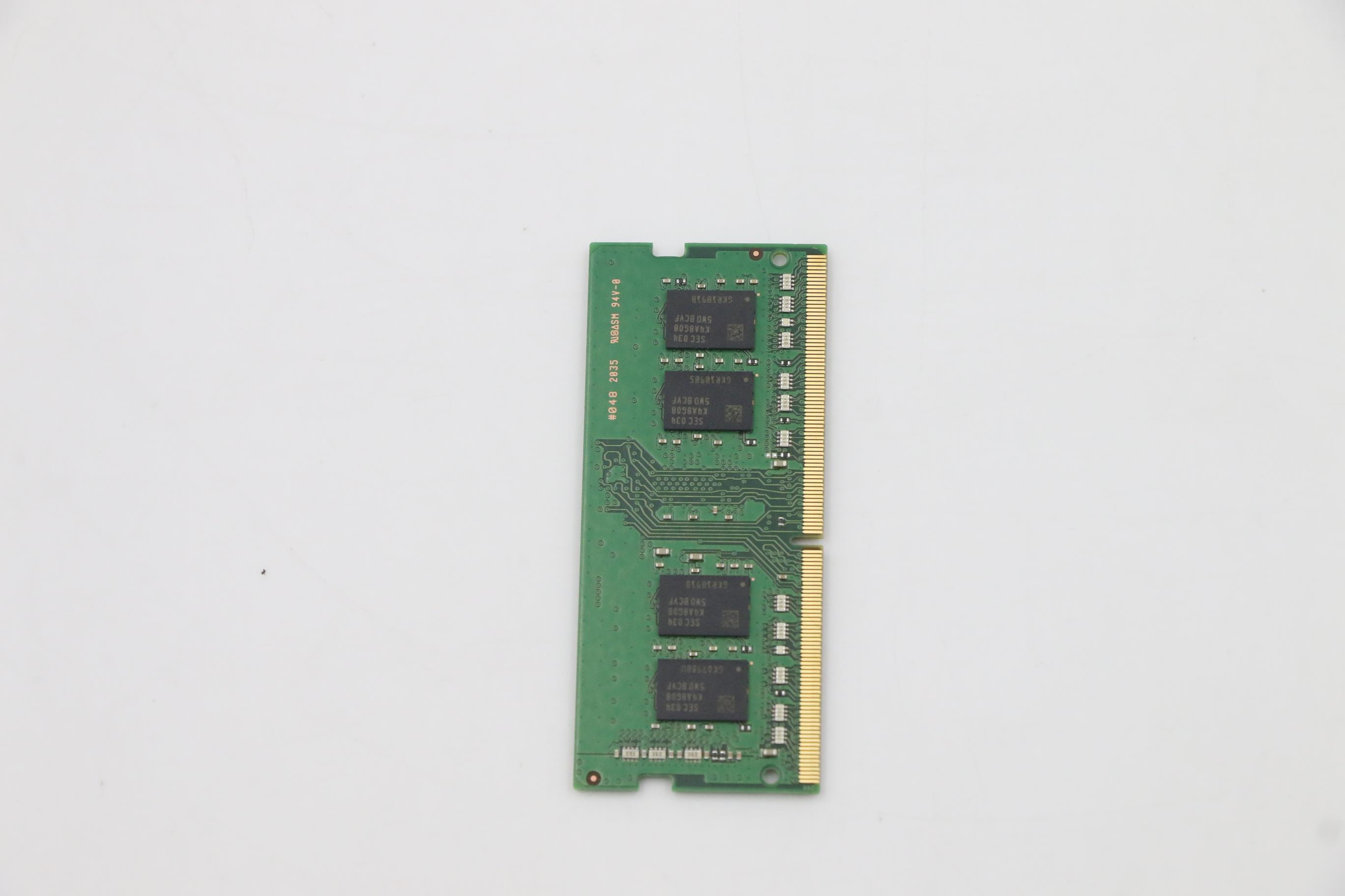 Lenovo Part  Original Lenovo ECC SoDIMM,8GB,DDR4,2933,Samsung