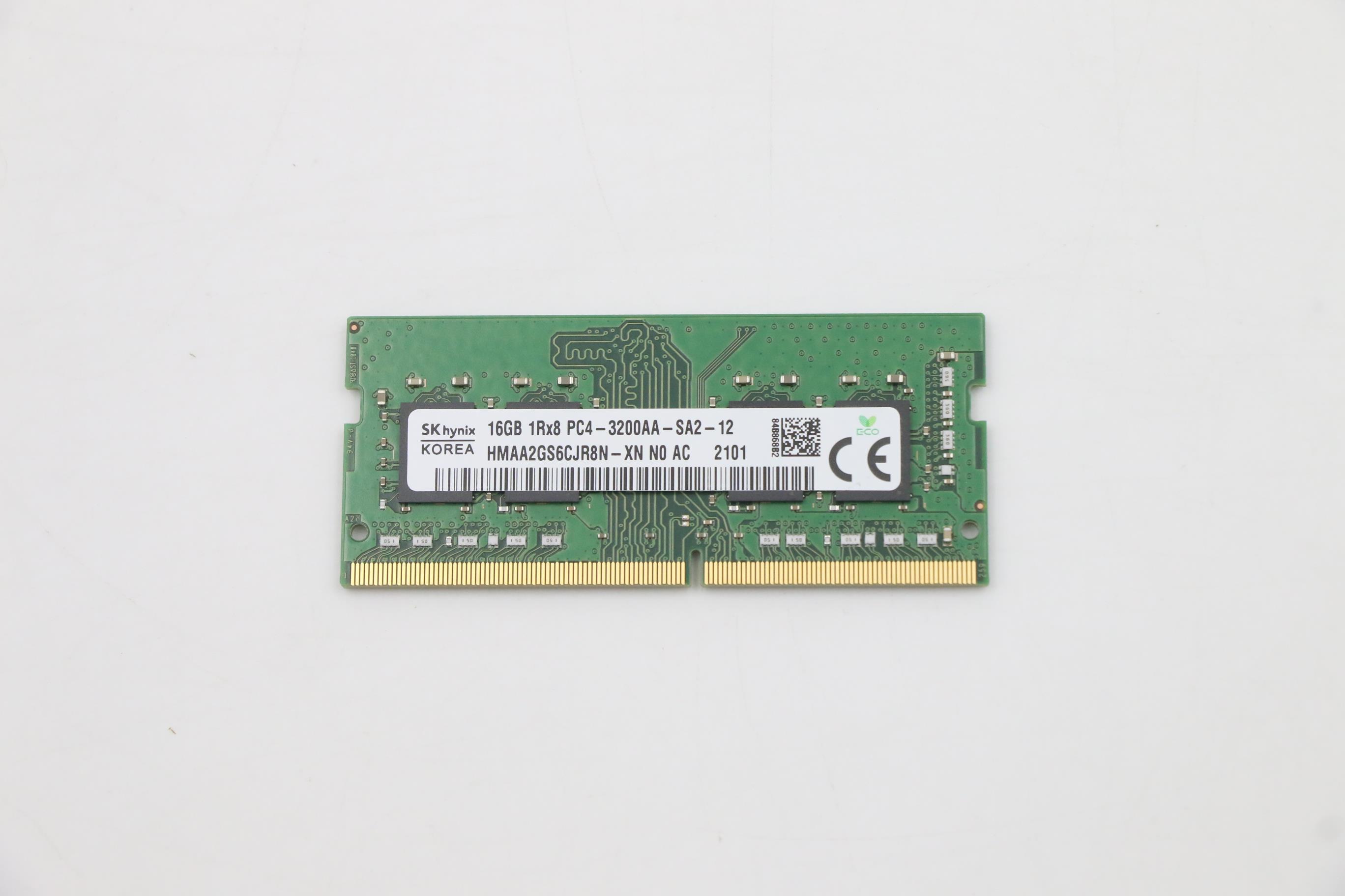 5M30V06980 - Original Lenovo SODIMM,16GB,DDR4,3200,Hynix