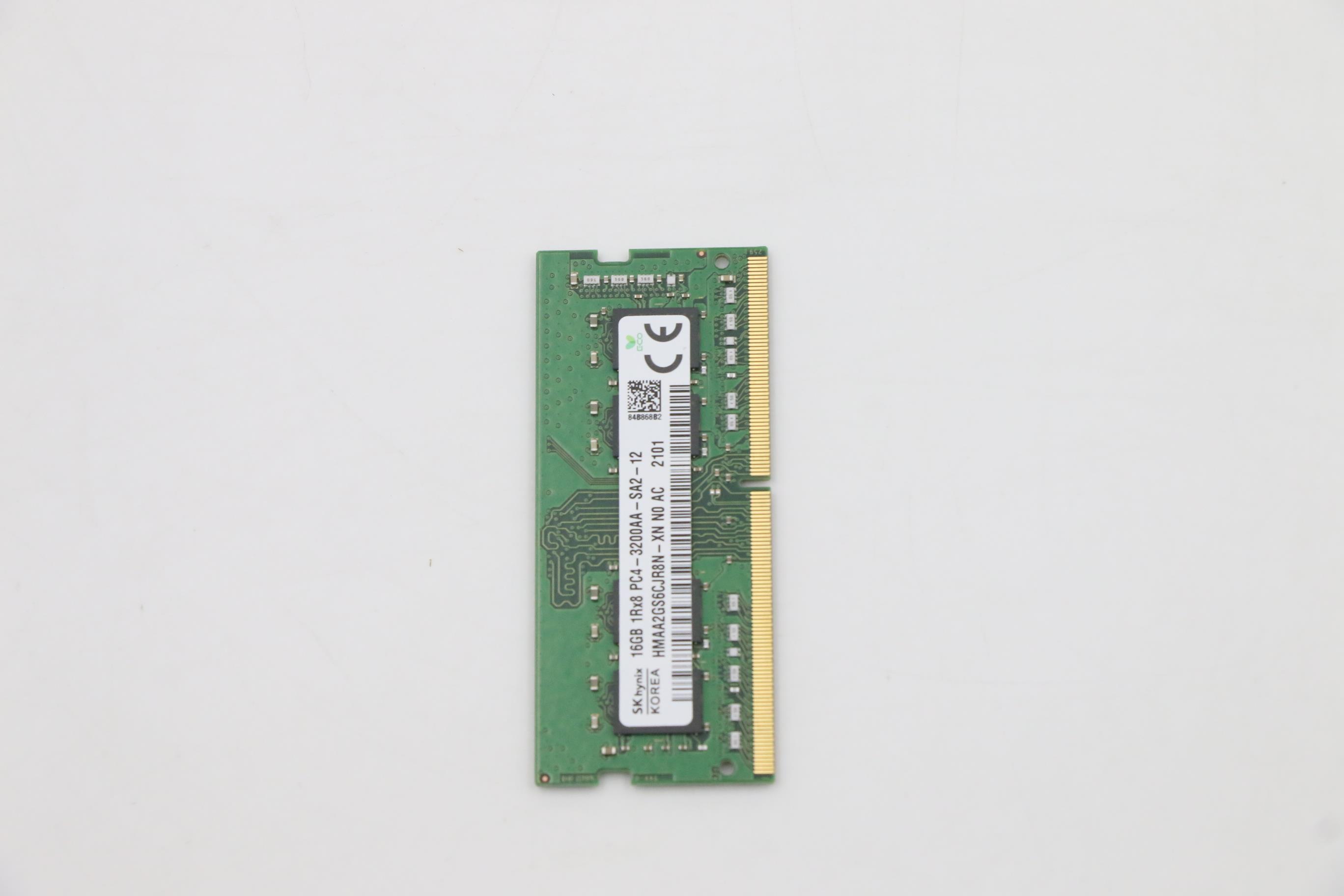 5M30V06980 - Original Lenovo SODIMM,16GB,DDR4,3200,Hynix