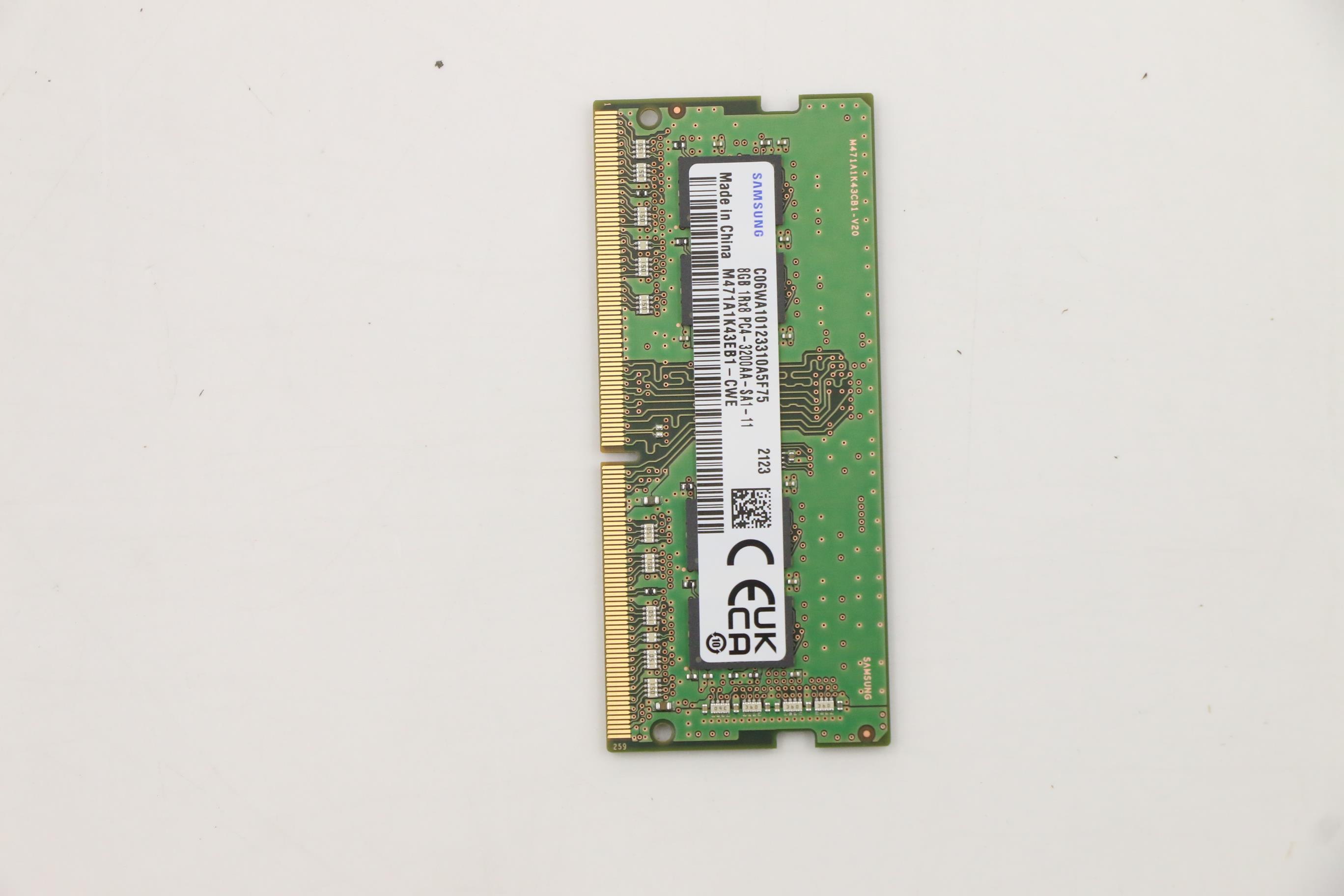 Lenovo Part  Original Lenovo SoDIMM,8GB,DDR4,3200,Samsung