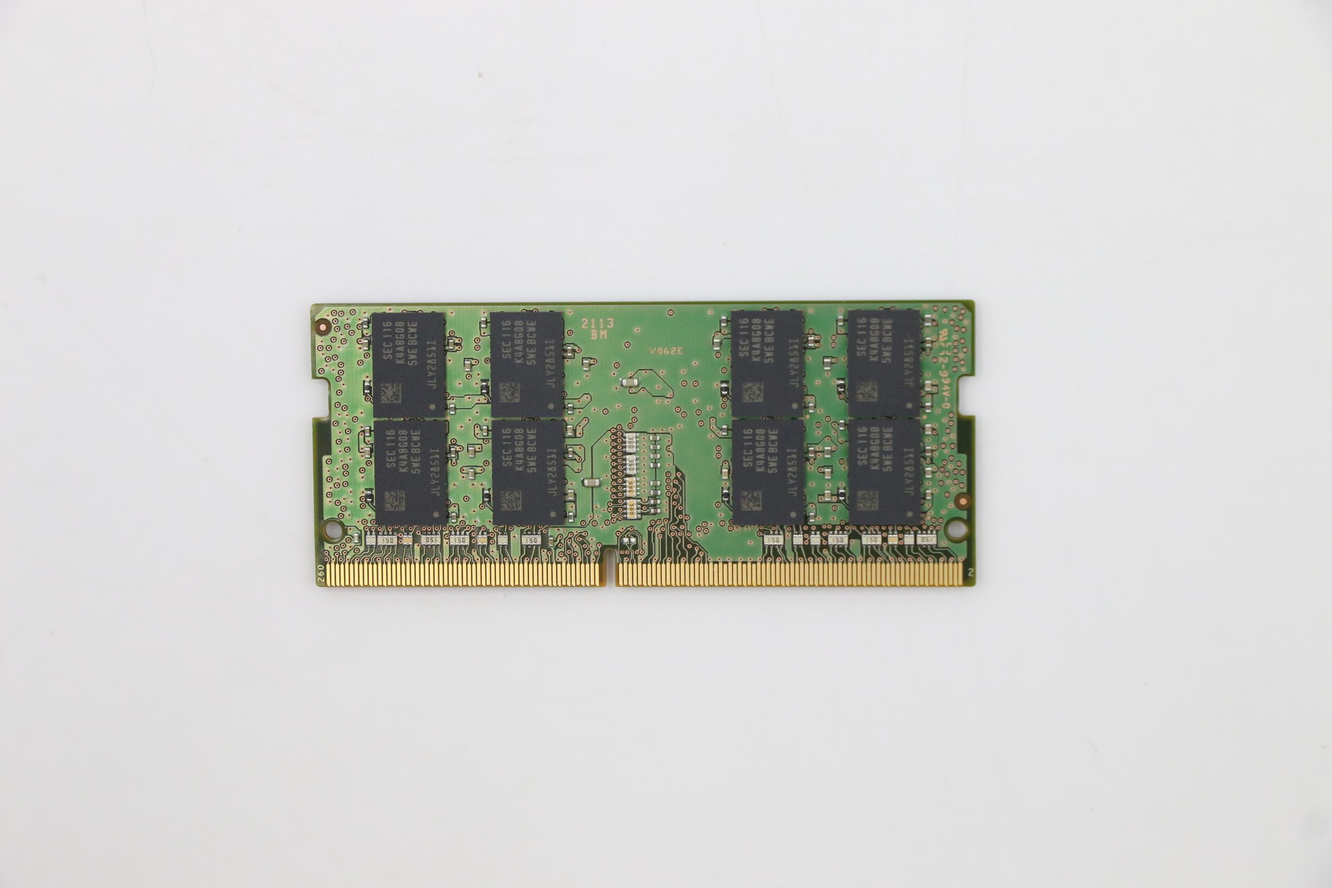 Lenovo Part  Original Lenovo SoDIMM,16GB,DDR4,3200,Samsung