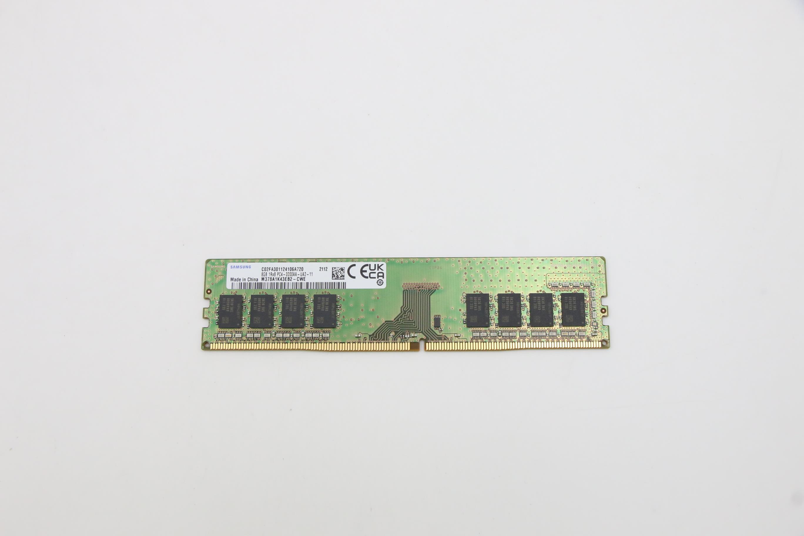 5M30Z71648 - Original Lenovo UDIMM,8GB,DDR4,3200,Samsung
