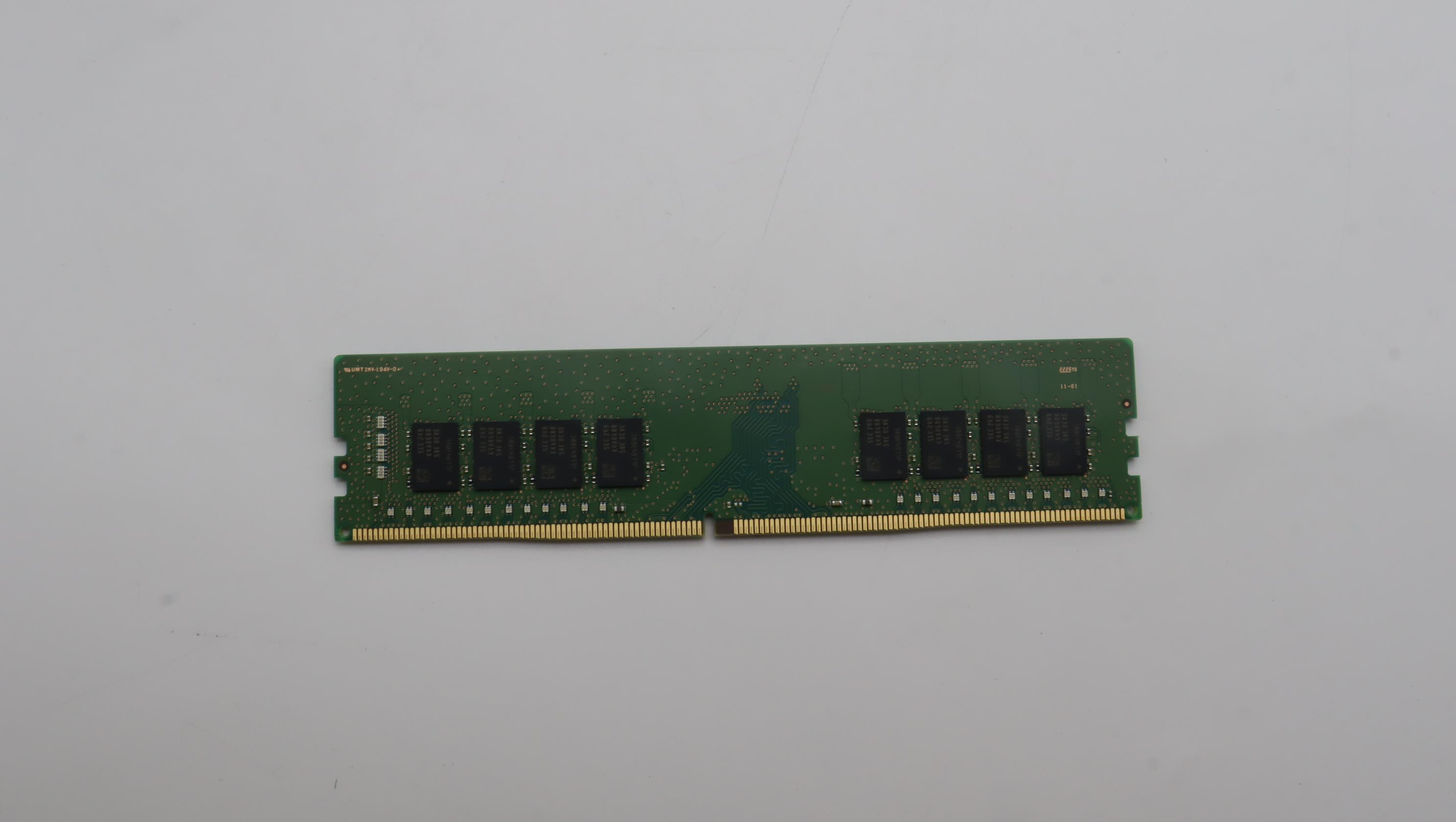 5M30Z71649 - Original Lenovo UDIMM,16GB,DDR4,3200,Samsung