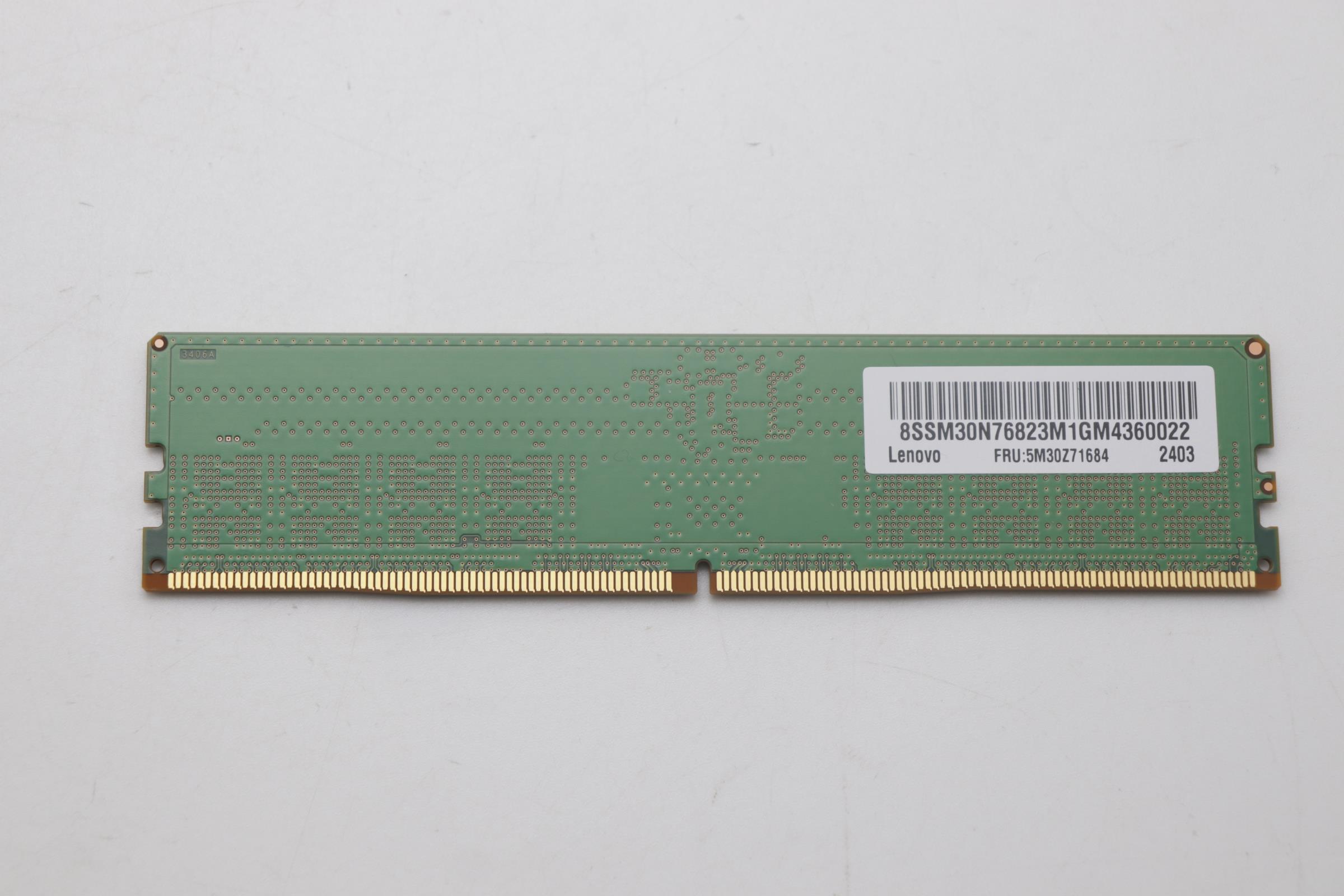 Lenovo Part  Original Lenovo UDIMM,16GB, DDR5,4800 ,Micron