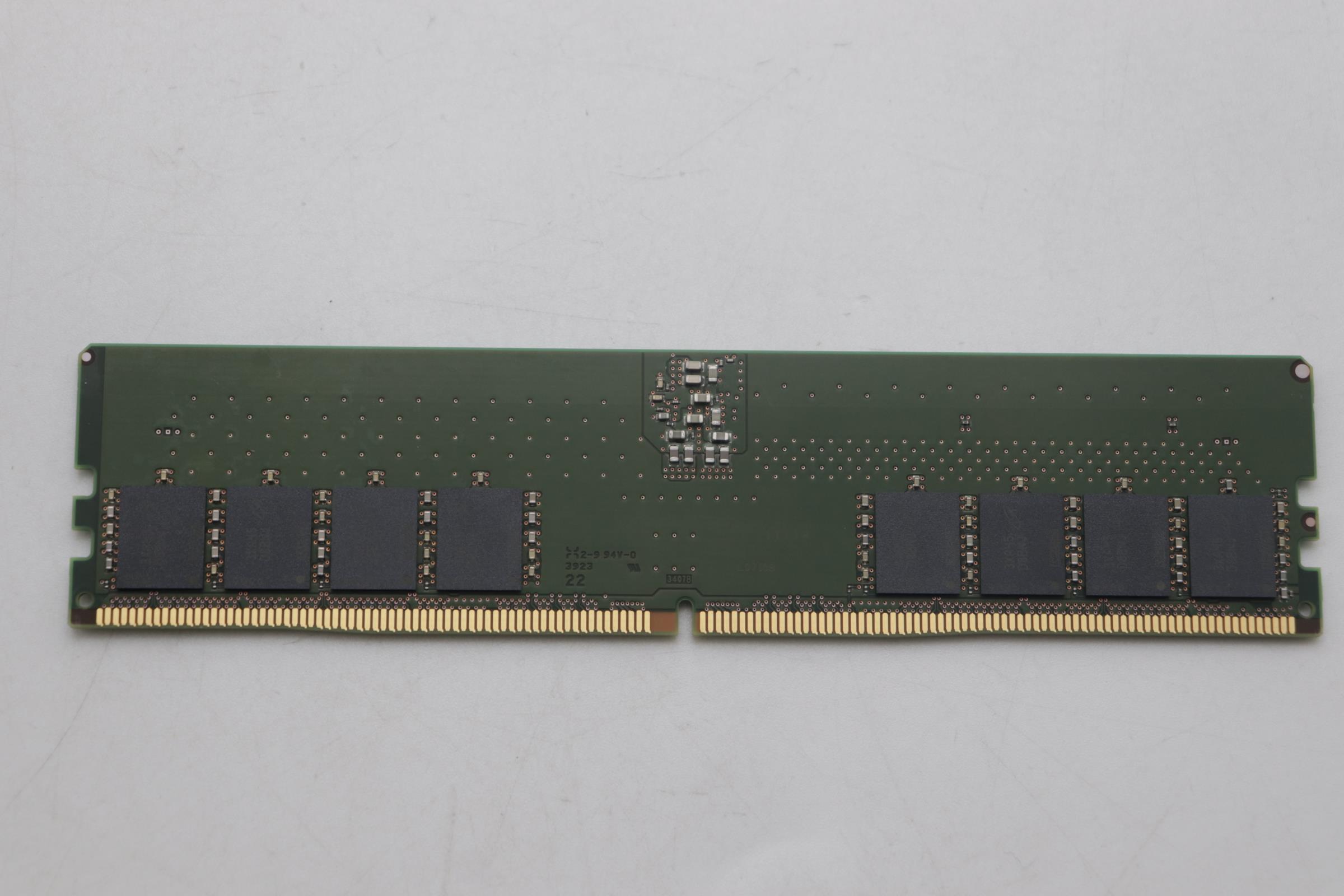 Lenovo Part  Original Lenovo UDIMM,32GB, DDR5,4800 ,Micron