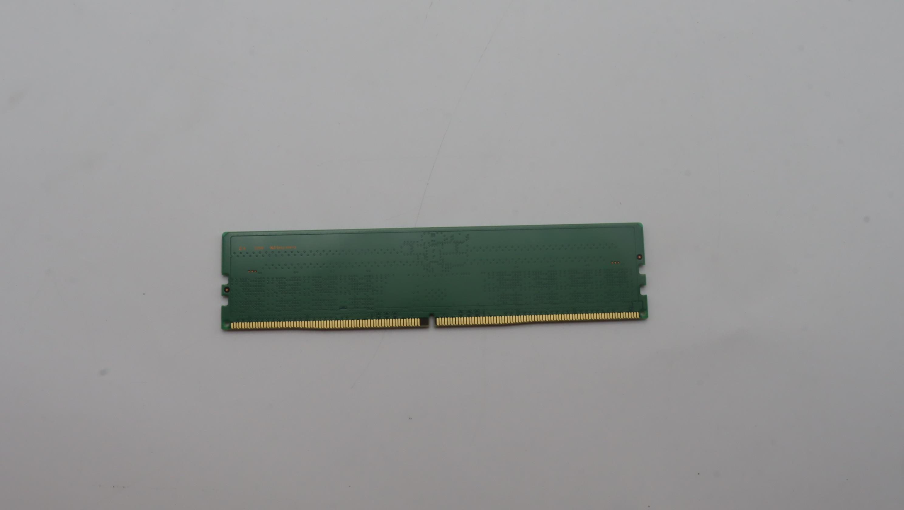5M30Z71687 - Original Lenovo UDIMM,16GB, DDR5,4800 ,Samsung