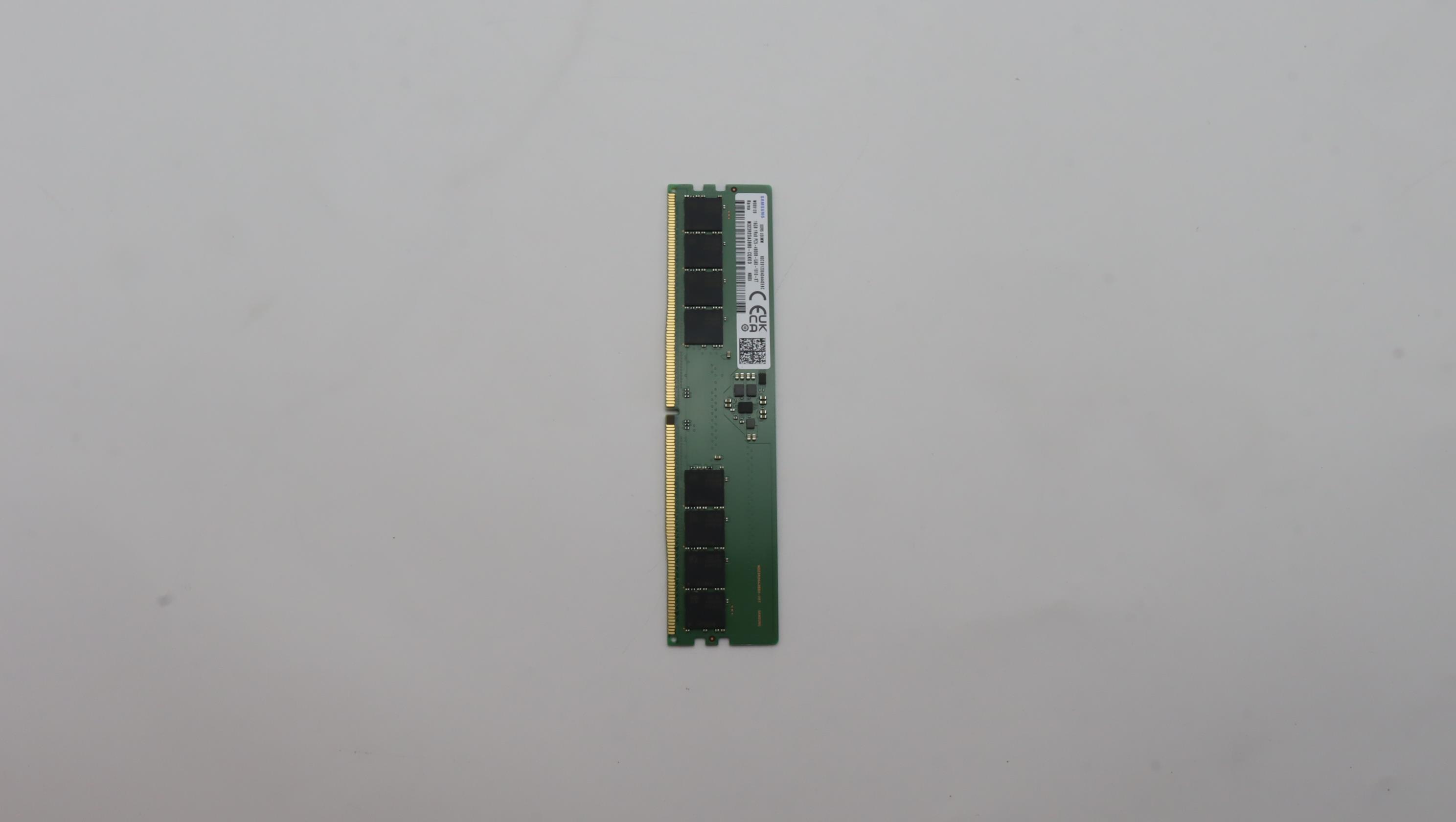 Lenovo Part  Original Lenovo UDIMM,16GB, DDR5,4800 ,Samsung