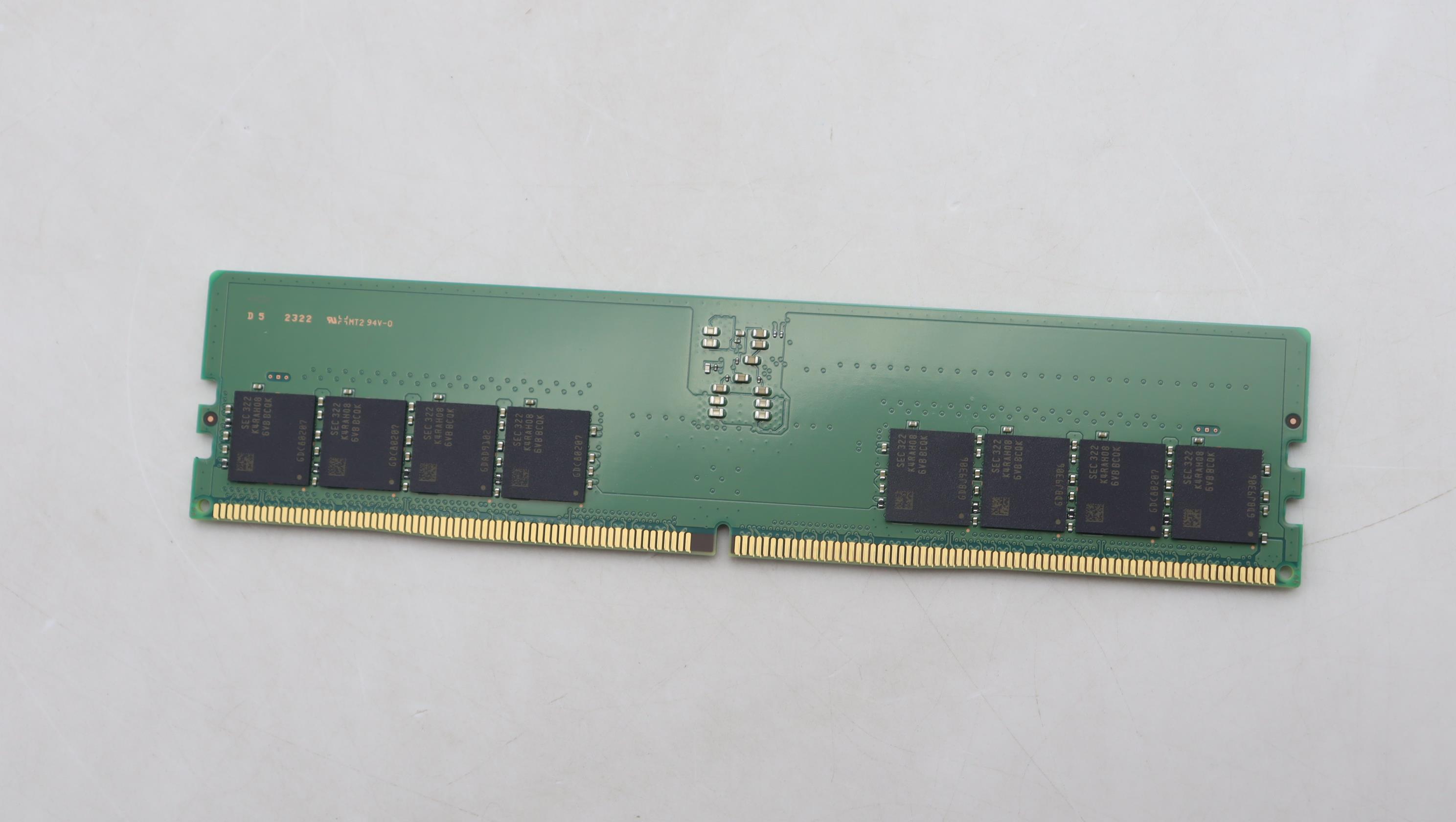 Lenovo Part  Original Lenovo MEMORY UDIMM,32GB, DDR5,4800 ,Samsung