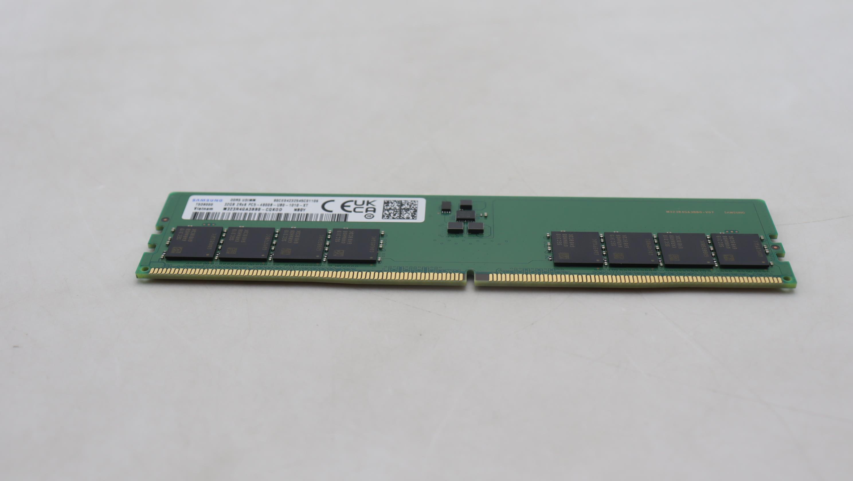 Lenovo Part  Original Lenovo MEMORY UDIMM,32GB, DDR5,4800 ,Samsung