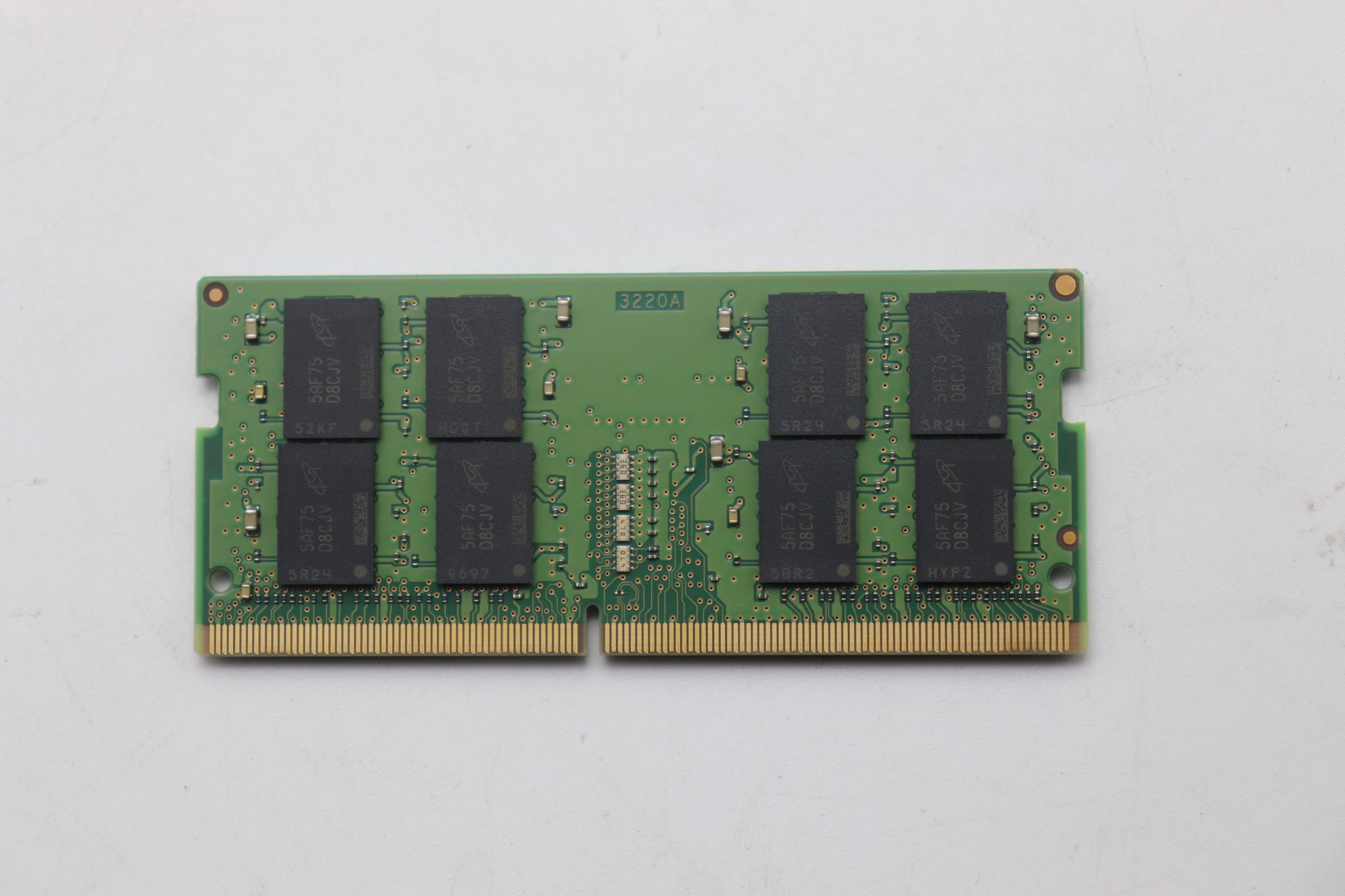 5M30Z71692 - Original Lenovo MEMORY SODIMM,32GB, DDR4,3200 ,Micron