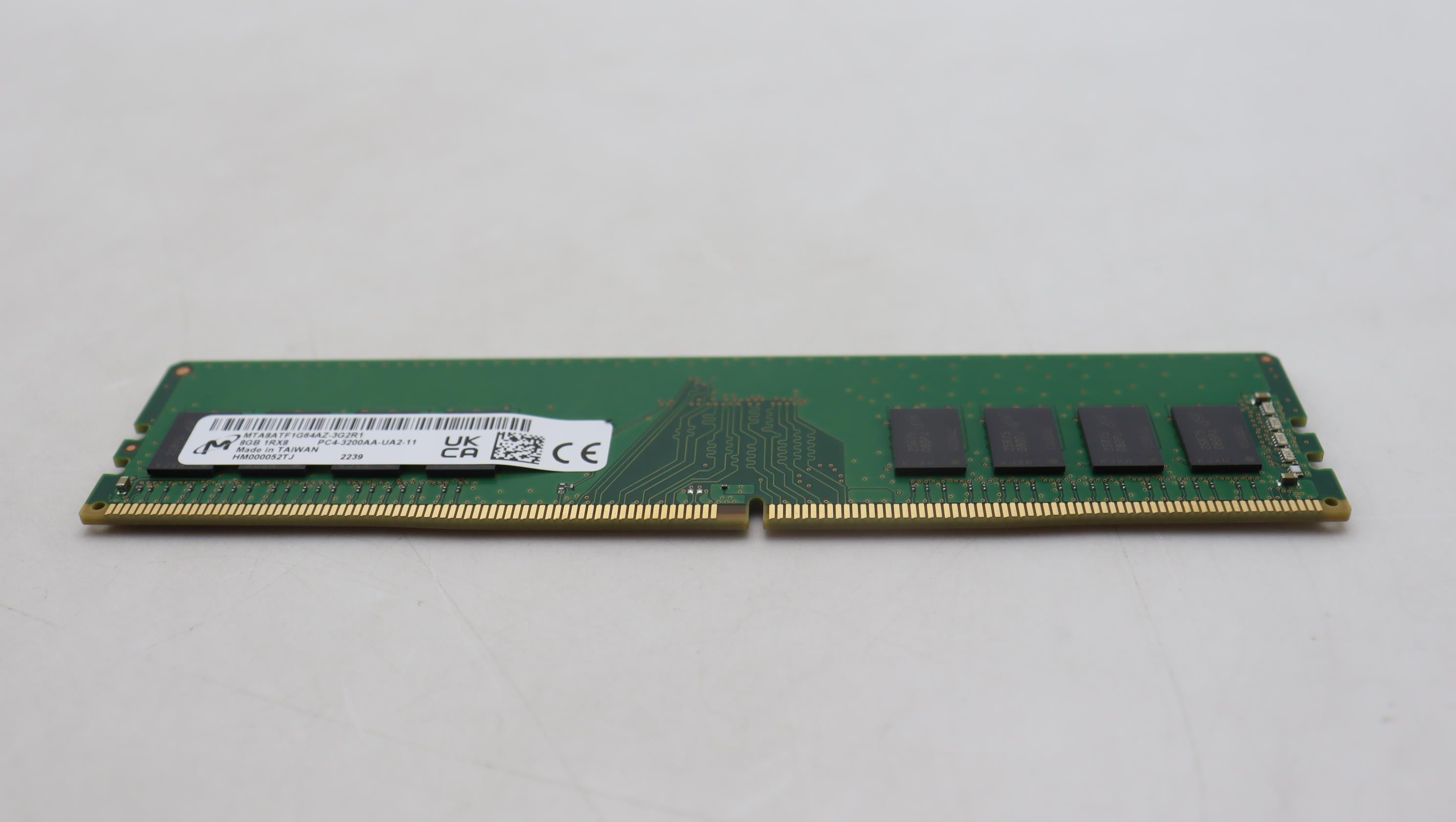Lenovo Part  Original Lenovo UDIMM,8GB, DDR4,3200 ,Micron