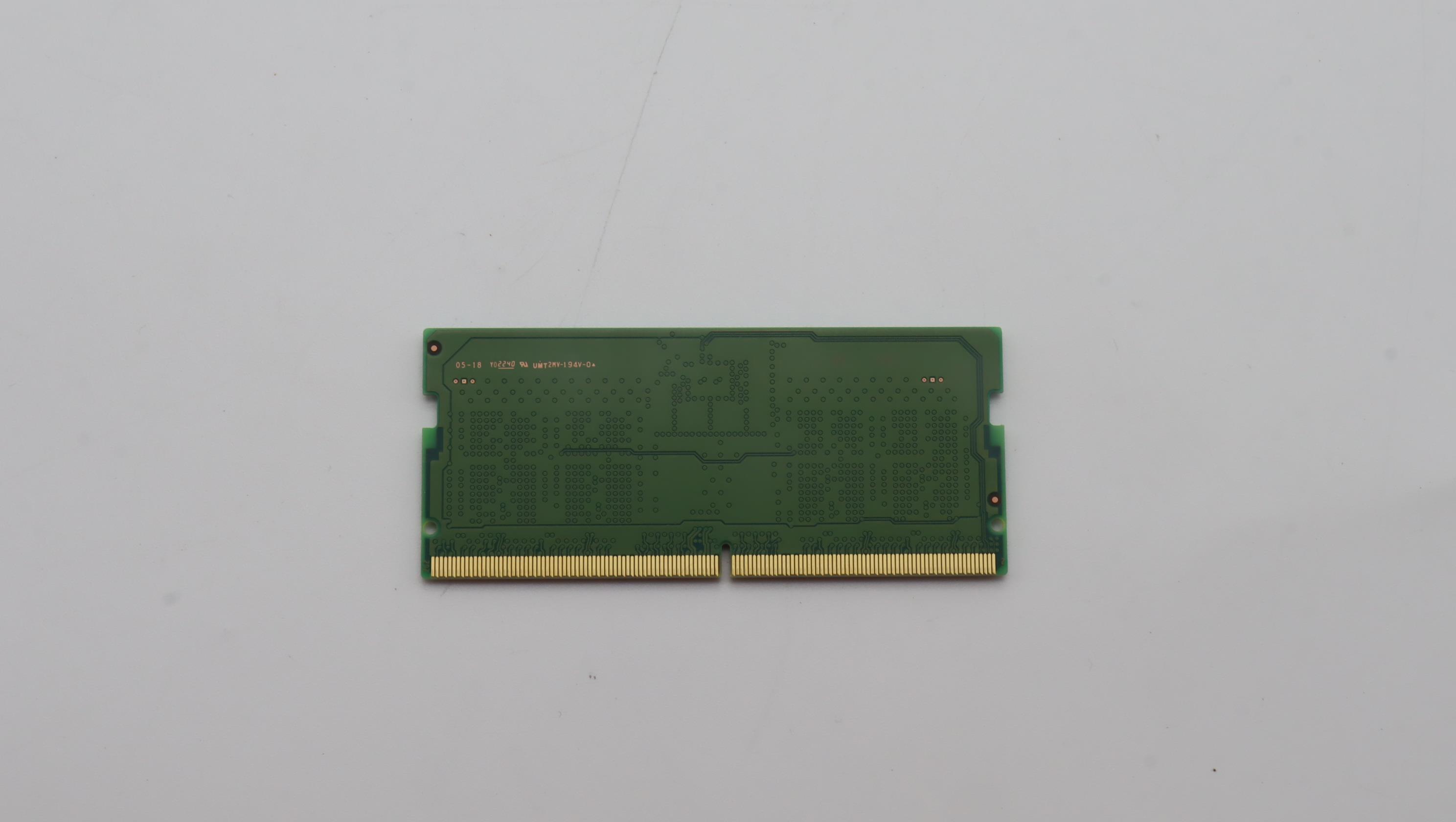 Lenovo Part  Original Lenovo MEMORY SODIMM,8GB, DDR5,4800,Sansung