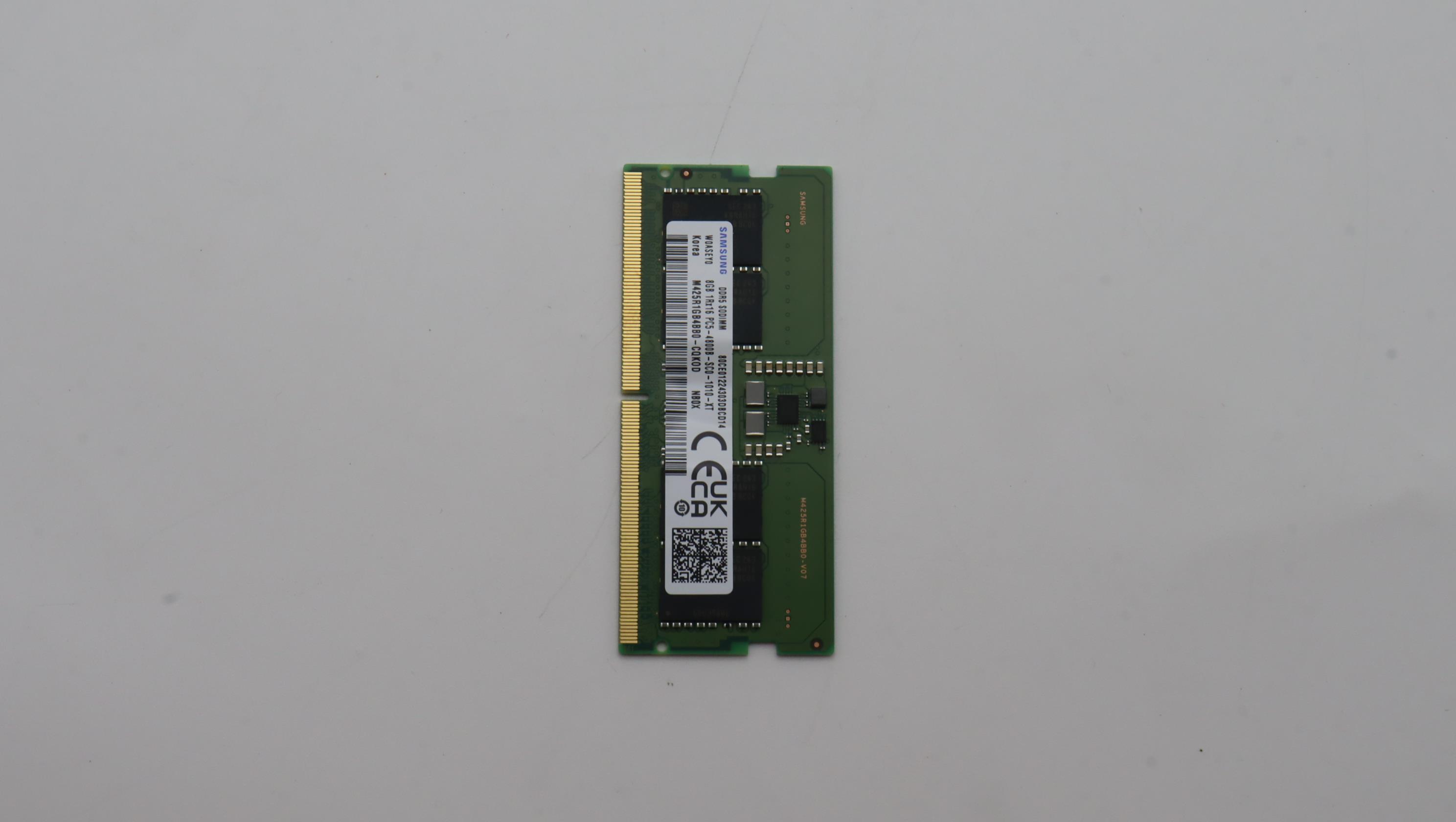 Lenovo Part  Original Lenovo MEMORY SODIMM,8GB, DDR5,4800,Sansung