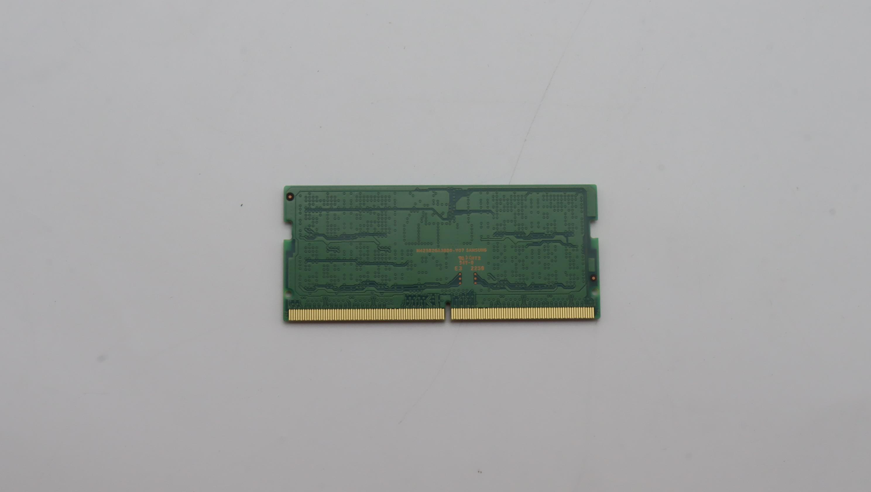 Lenovo Part  Original Lenovo MEMORY SODIMM,16GB, DDR5,4800,Sansung