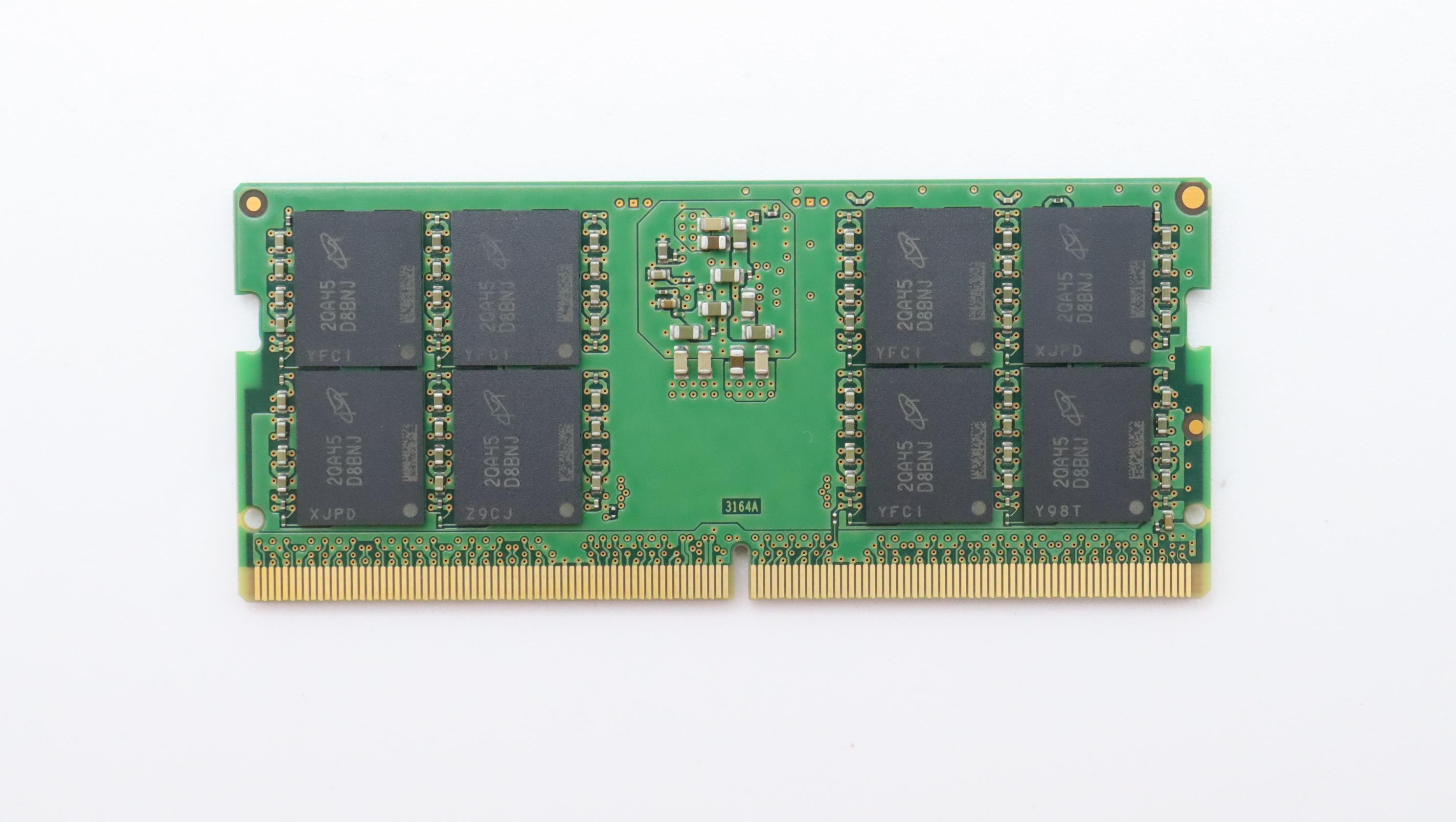 5M30Z71706 - Original Lenovo SODIMM,32GB, DDR5,4800,Micron