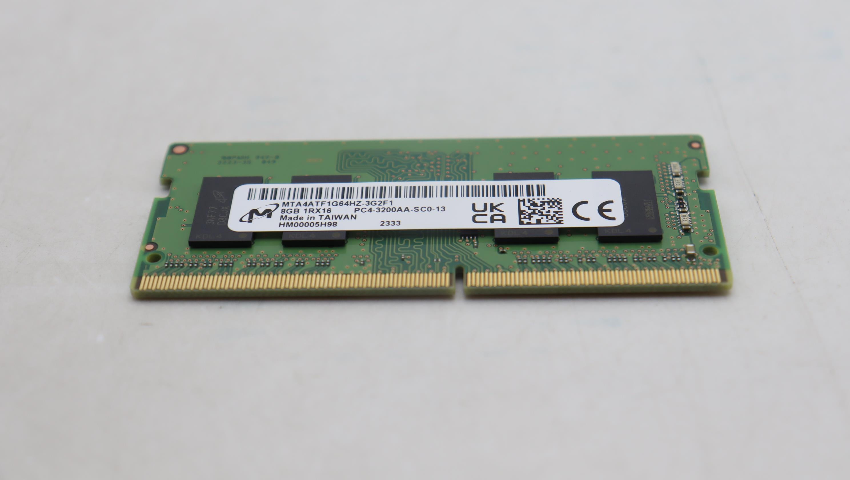 Lenovo Part  Original Lenovo MEMORY SODIMM,8GB,DDR4,3200,Micron