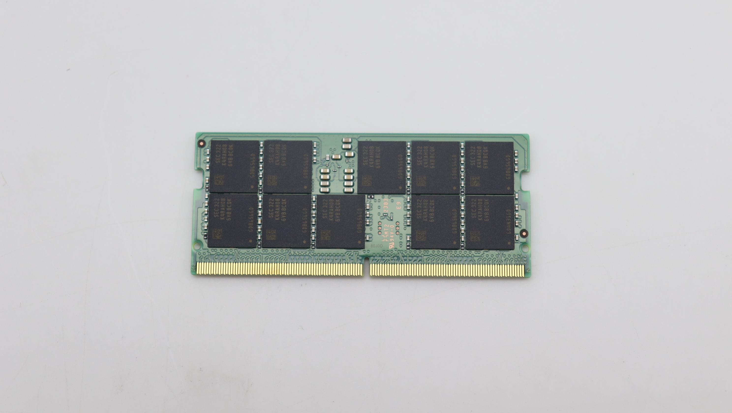 Lenovo Part  Original Lenovo MEMORY ECC SODIMM,32GB,DDR5,4800,Samsung
