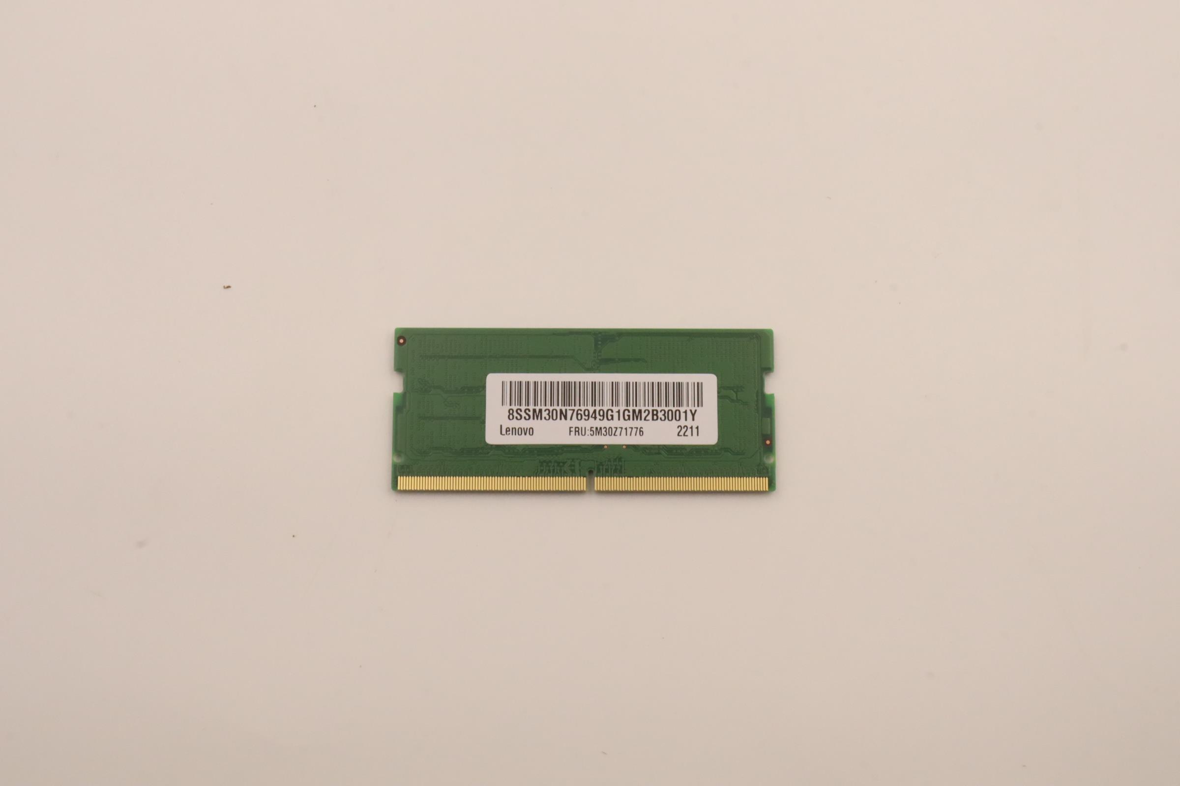 Lenovo Part  Original Lenovo MEMORY SODIMM,16GB,DDR5,4800,Samsung