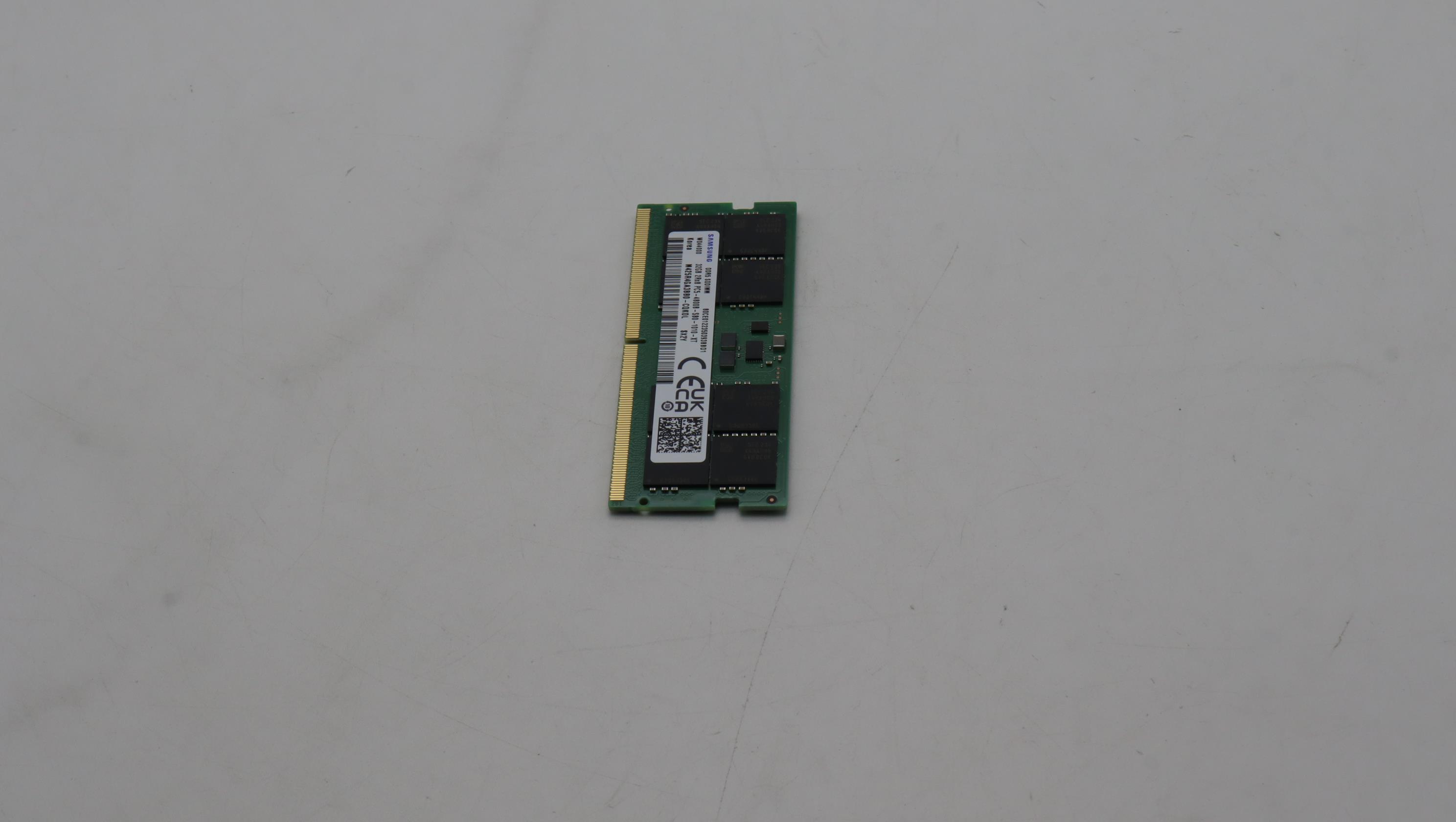 5M30Z71777 - Original Lenovo MEMORY SODIMM,32GB,DDR5,4800,Samsung
