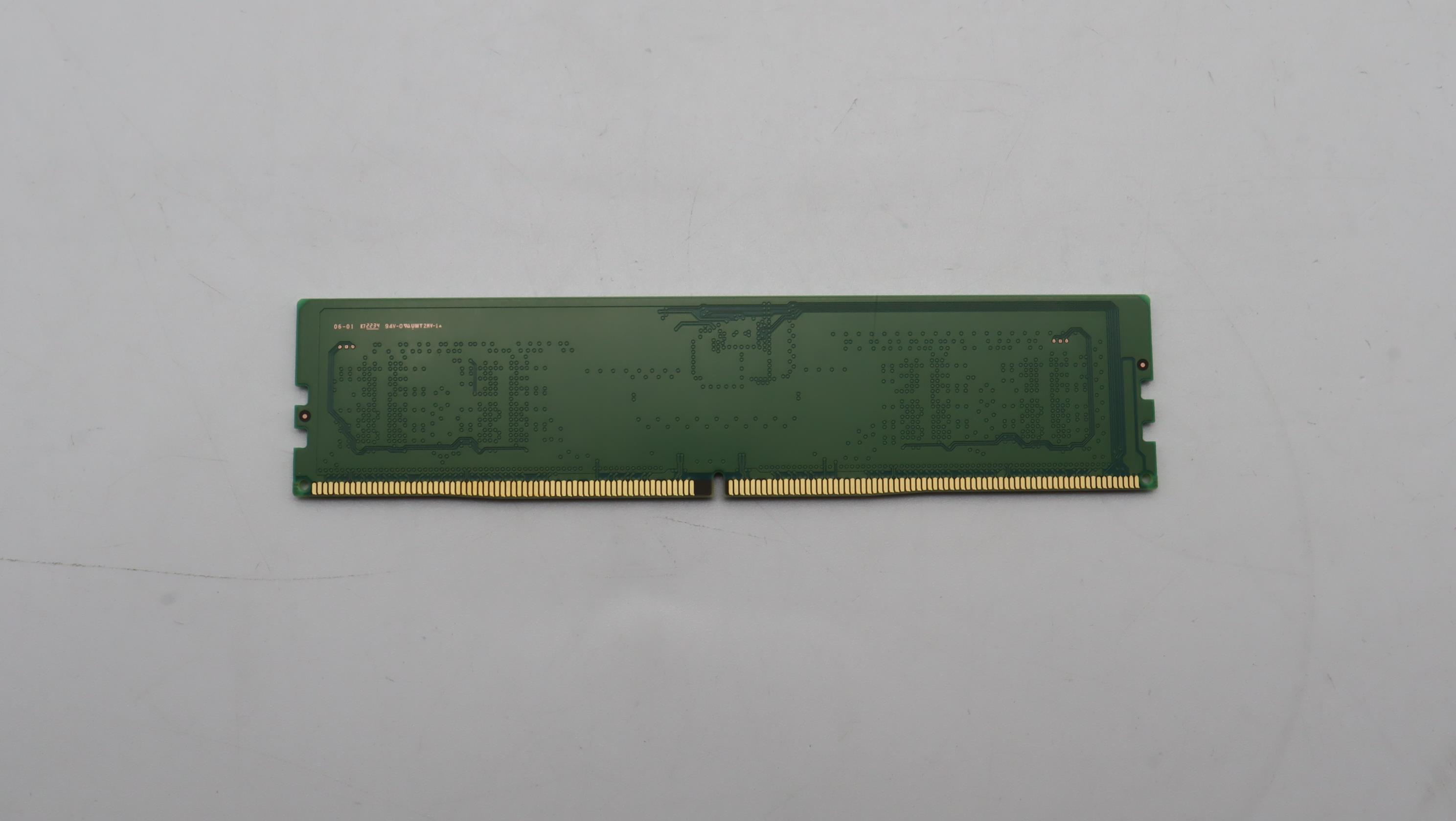 5M30Z71786 - Original Lenovo MEMORY UDIMM,8GB,DDR5,5600,Samsung