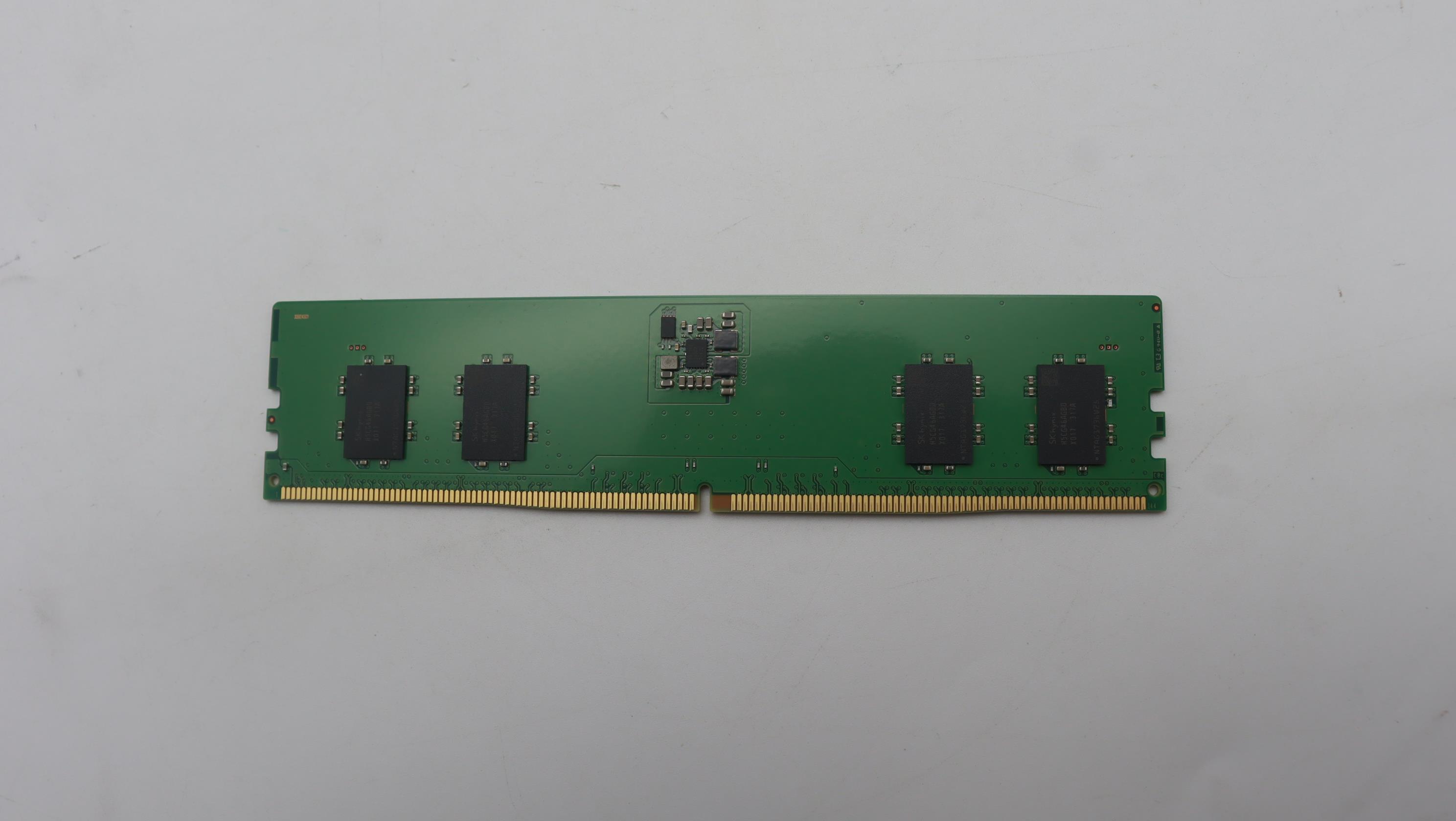 5M30Z71792 - Original Lenovo MEMORY UDIMM,8GB,DDR5,5600,Sk Hynix