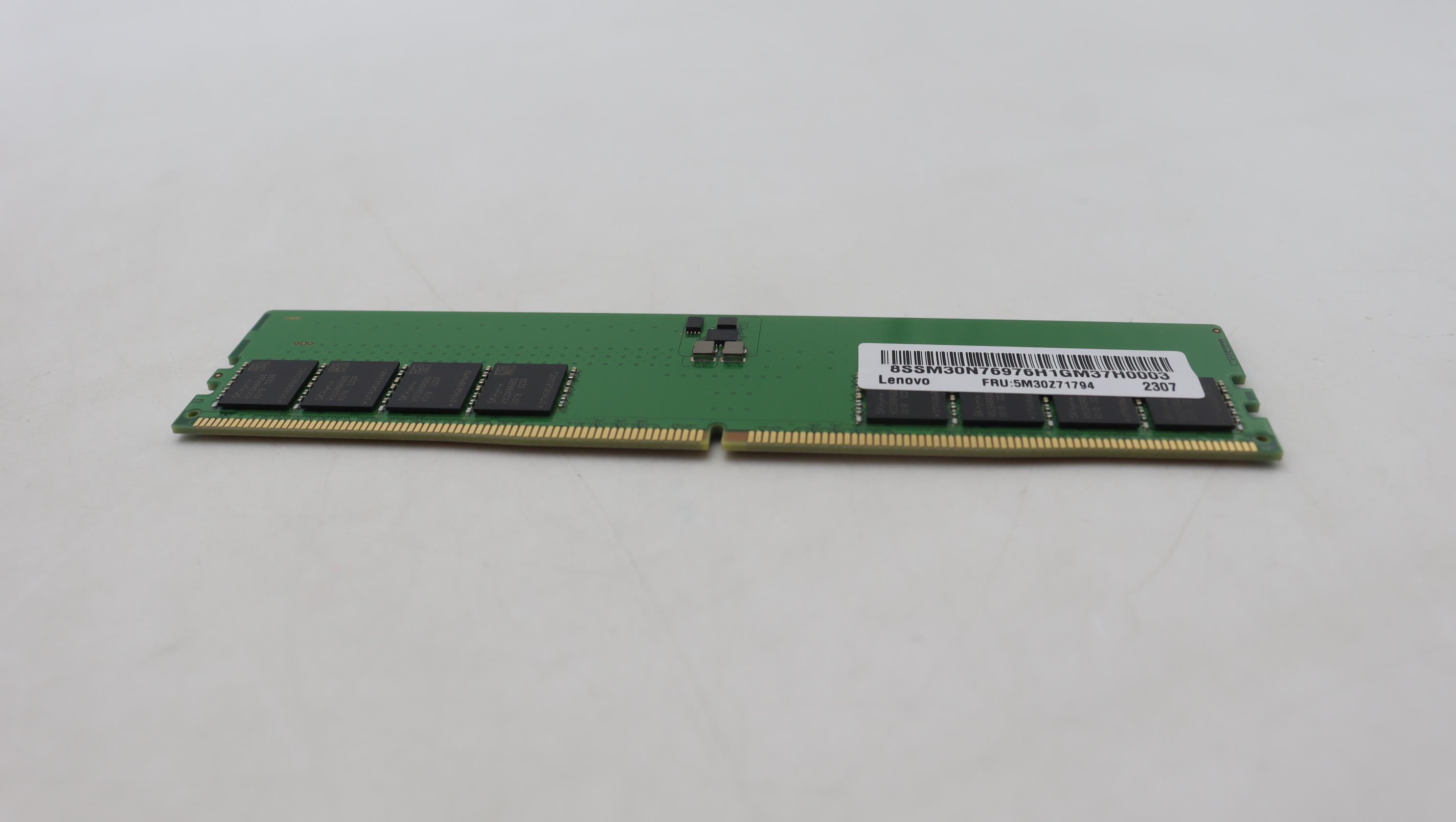 5M30Z71794 - Original Lenovo MEMORY UDIMM,32GB,DDR5,5600,Sk Hynix