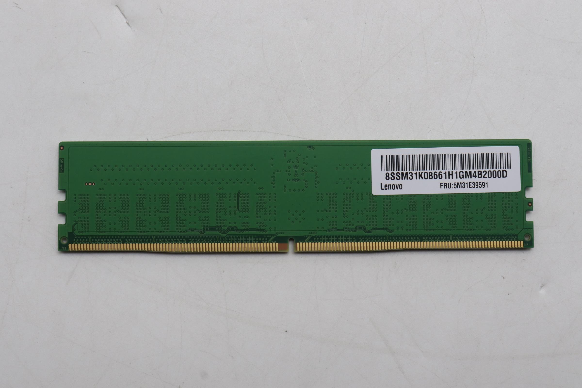 5M31E39591 - Original Lenovo Memory ECC-UDIMM 16GB DDR5 5600-B Hynix